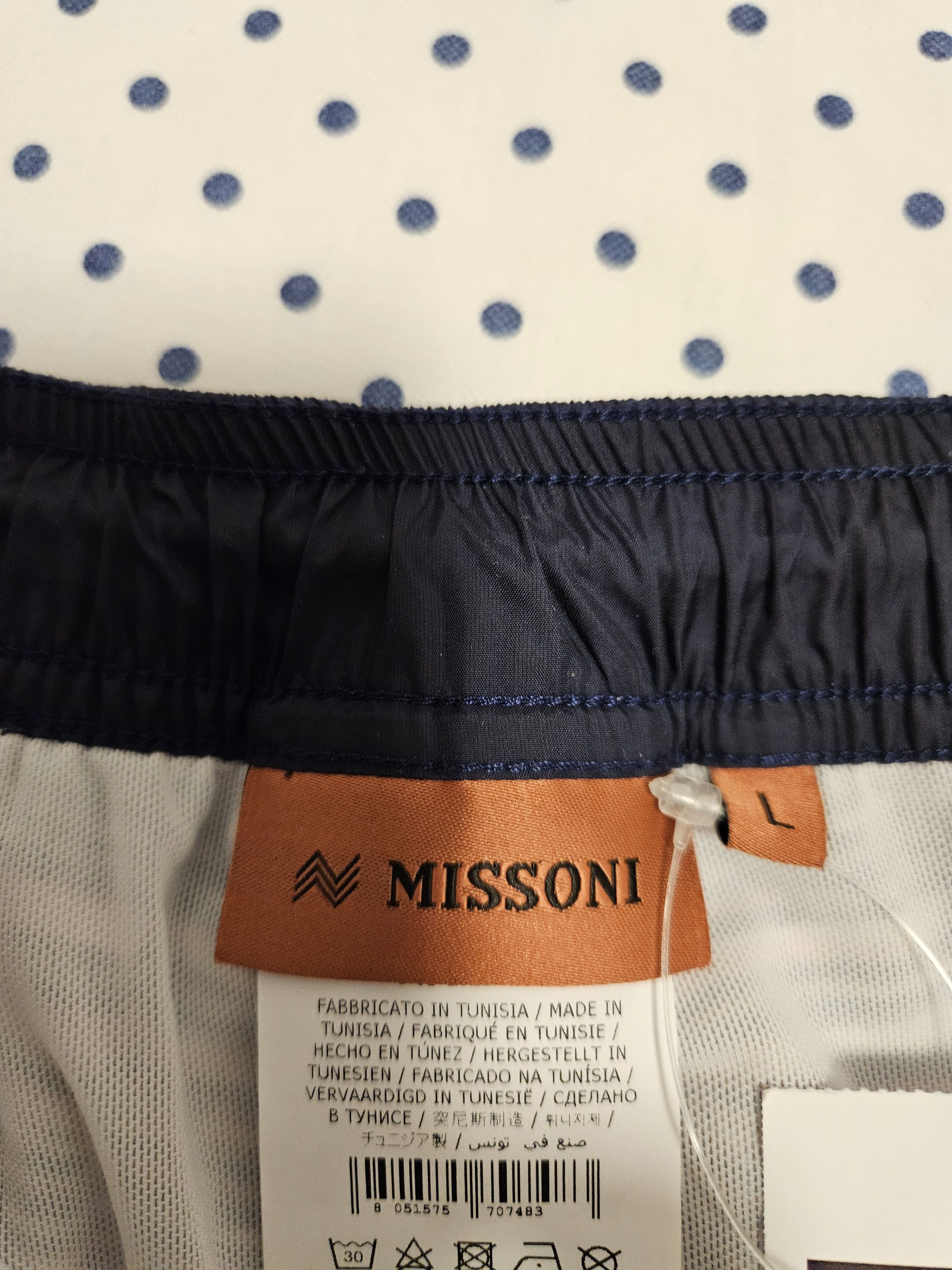 Missoni Swim Shorts with Slub Print Size US 34 / EU 50 - 6 Thumbnail