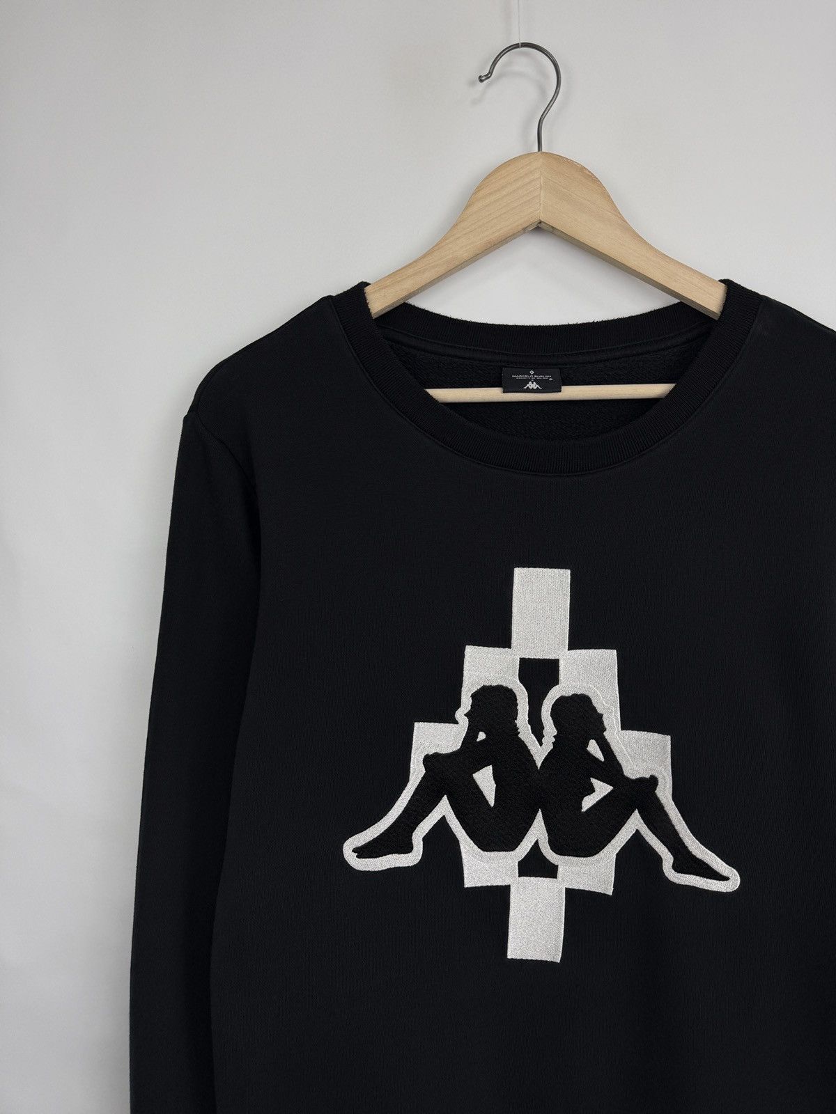 Kappa × Marcelo Burlon 🇮🇹 Kappa x Marcelo Burlon County of Milan Crewneck Sweatshirt Size US M / EU 48-50 / 2 - 3 Thumbnail