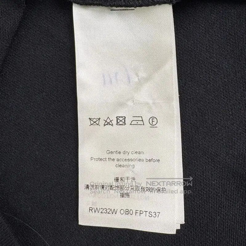 Louis Vuitton Louis Vuitton Black Cotton Women's T. Size M / US 6-8 / IT 42-44 - 4 Thumbnail