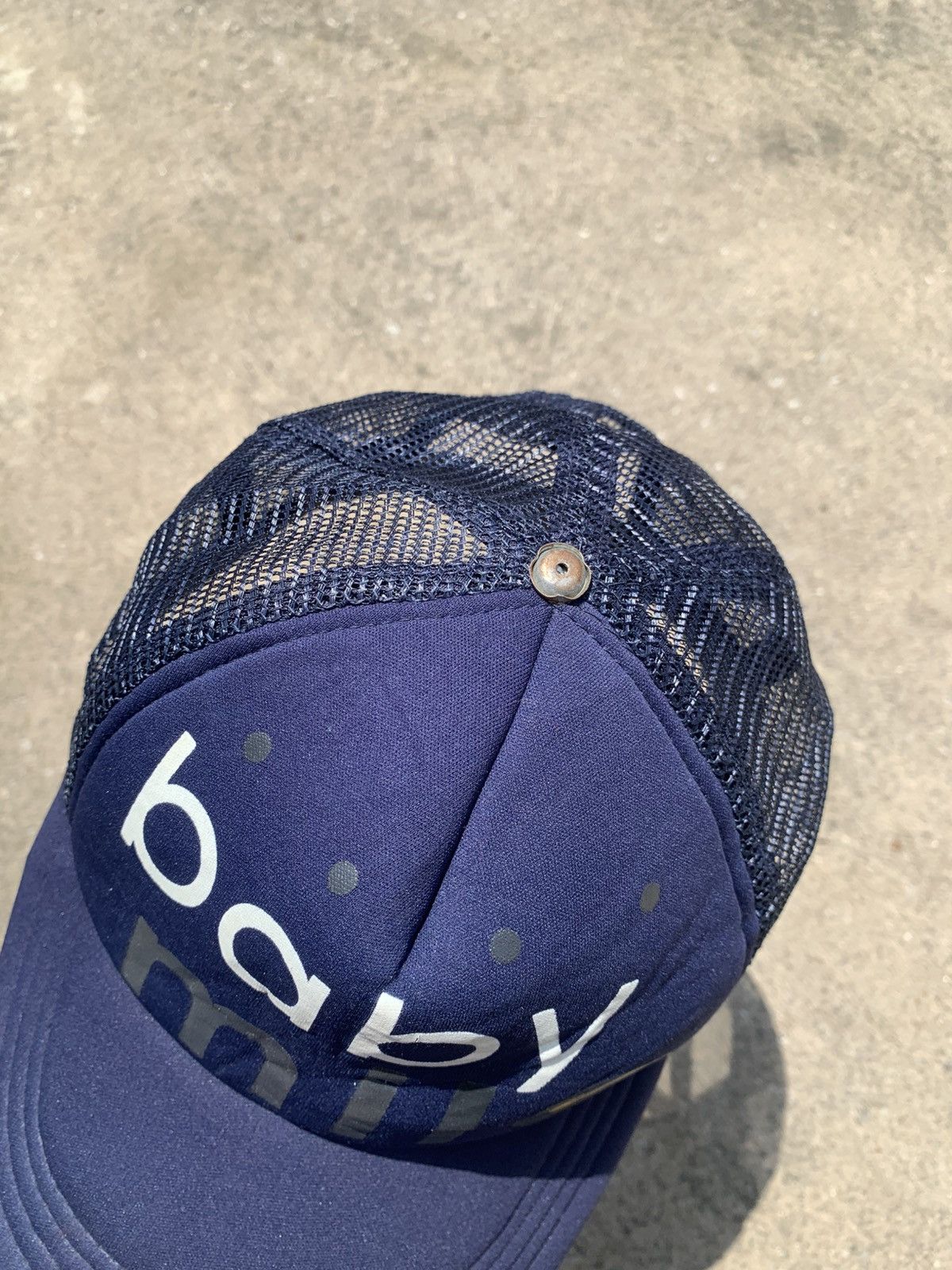 Bape vintage 2000s baby milo trucker hat Size ONE SIZE - 5 Thumbnail
