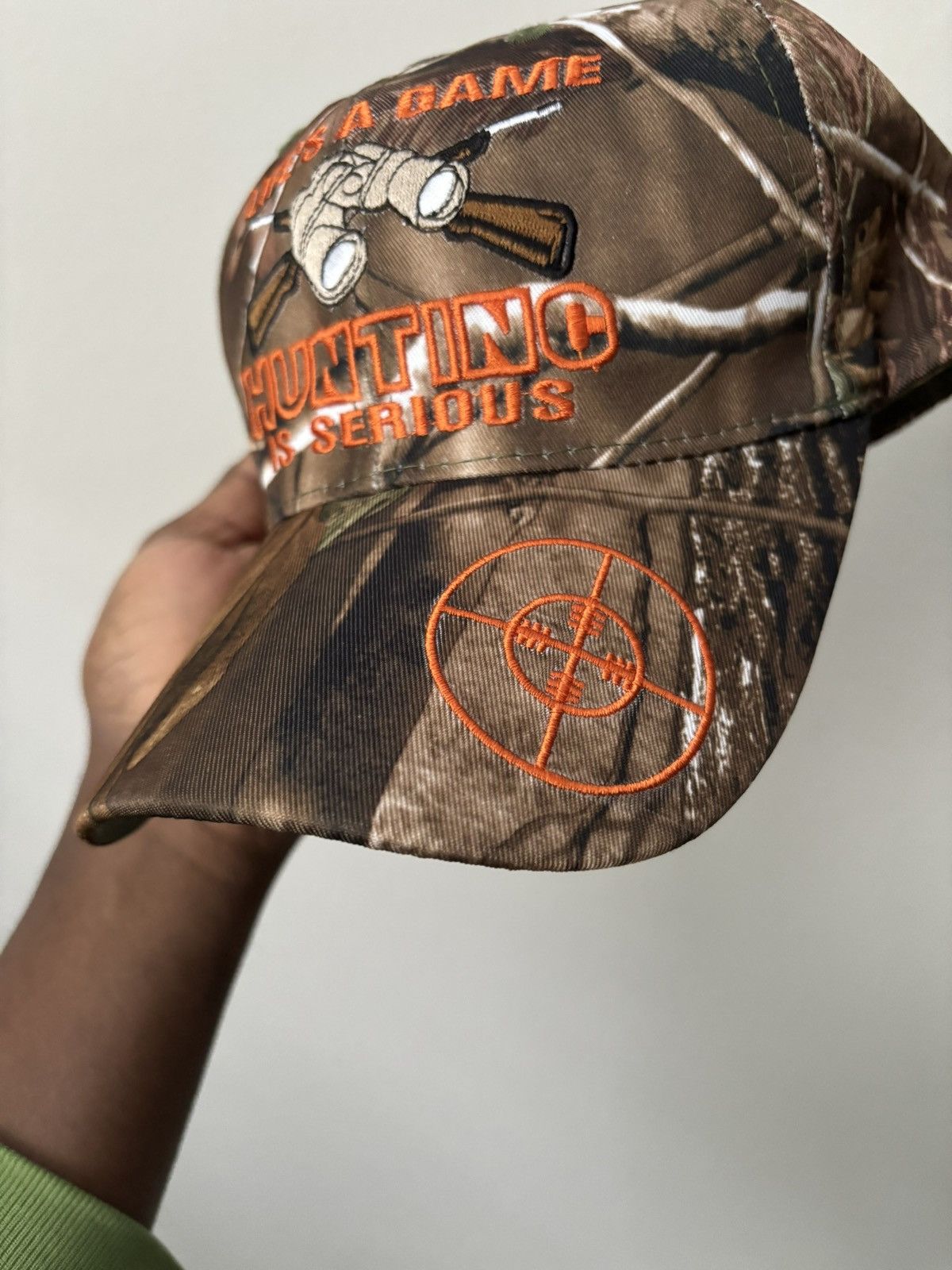 Vintage Camo Hat Size ONE SIZE - 2 Thumbnail