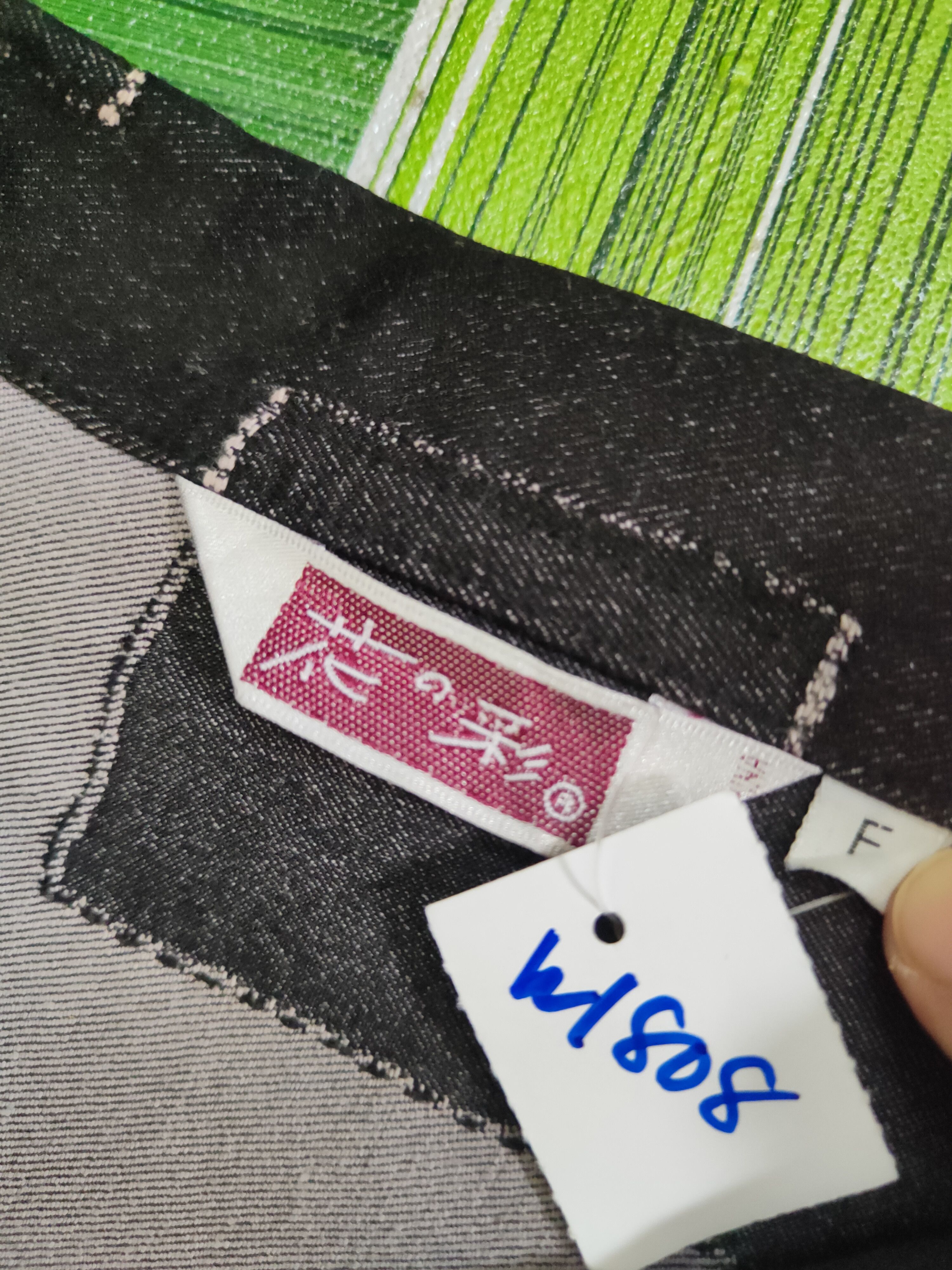 Japanese Brand Japanese Brand Black Purple Button Up Shirts #W1808 Size M / US 6-8 / IT 42-44 - 11 Thumbnail
