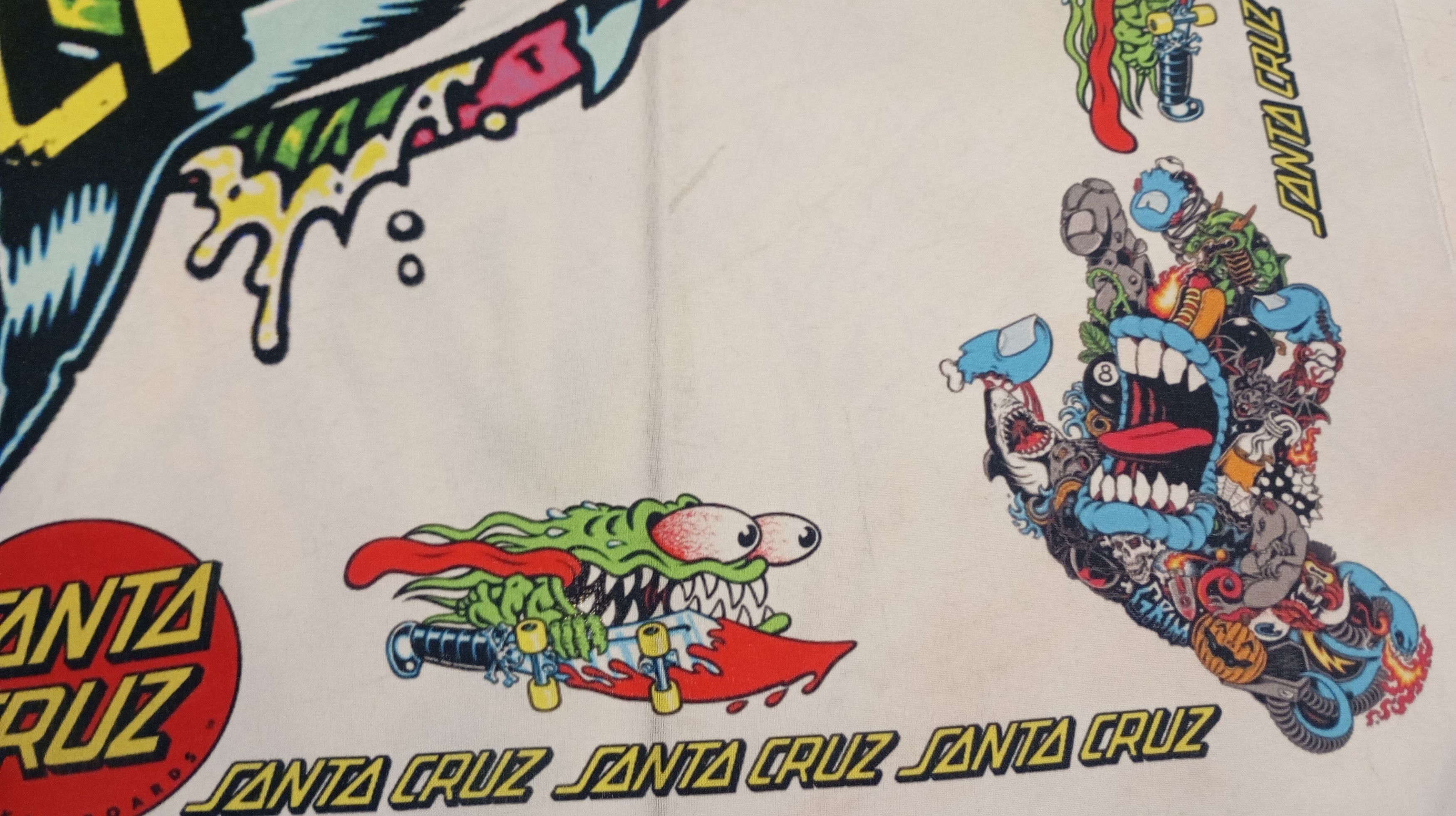 Other Skate Streetwear Bandana Handkerchief Size ONE SIZE - 3 Thumbnail