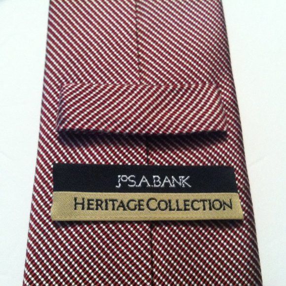Jos. A. Bank JOS.A.BANK HERITAGE COLLECTION MENS NEW SILK TIE WIDTH: 3" Size ONE SIZE - 6 Thumbnail