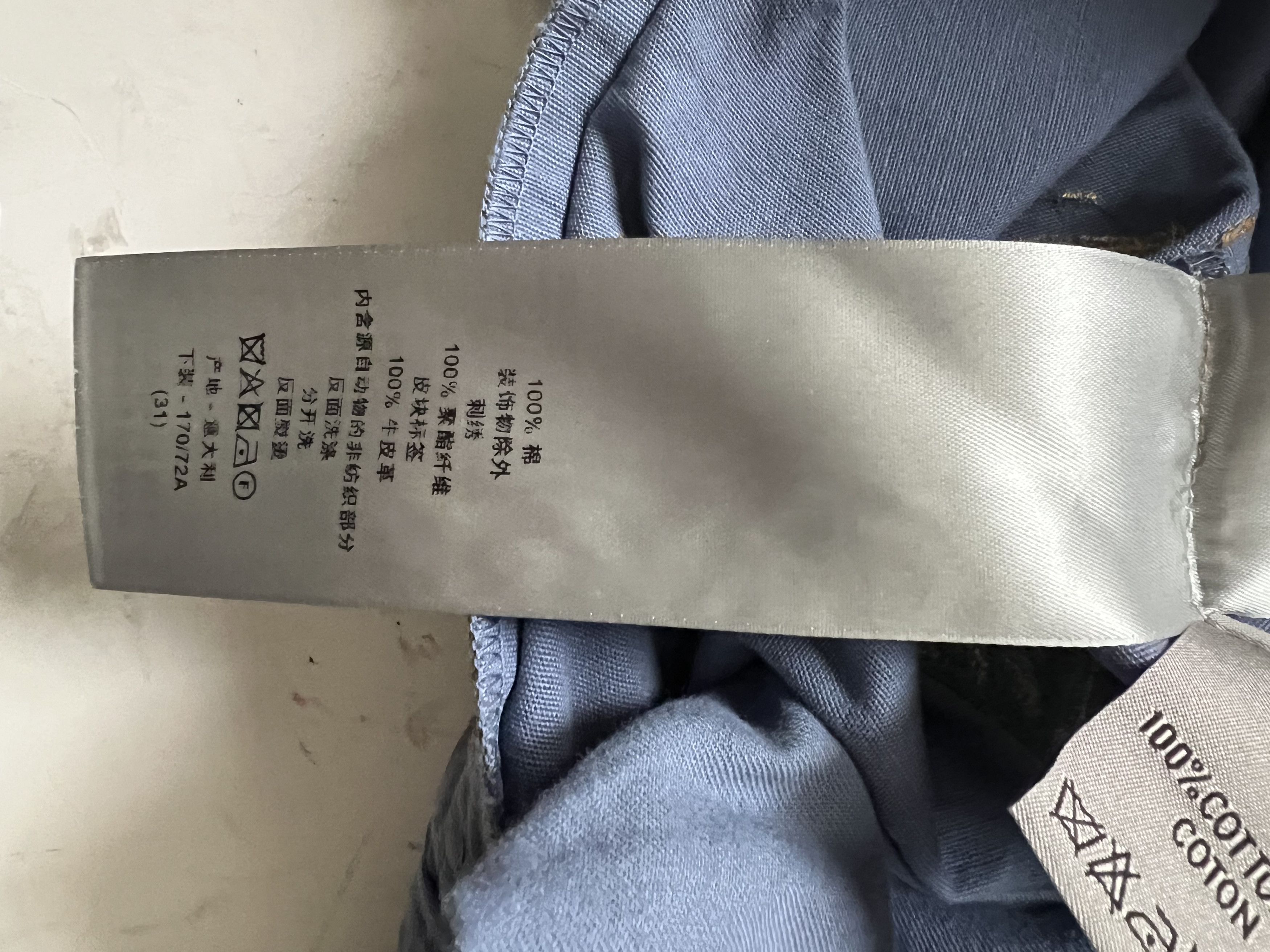 Dior Astro Embroidered Patch Denim Suits Size US M / EU 48-50 / 2 - 25 Thumbnail
