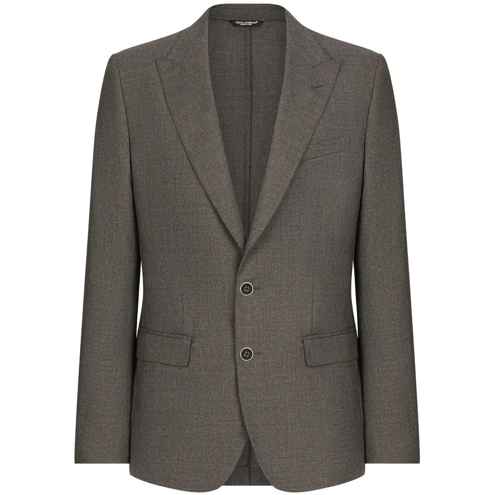 Dolce & Gabbana Dolce & Gabbana GREY Jackets - Blazers Size US XXL / EU 58 / 5 - 1 Thumbnail