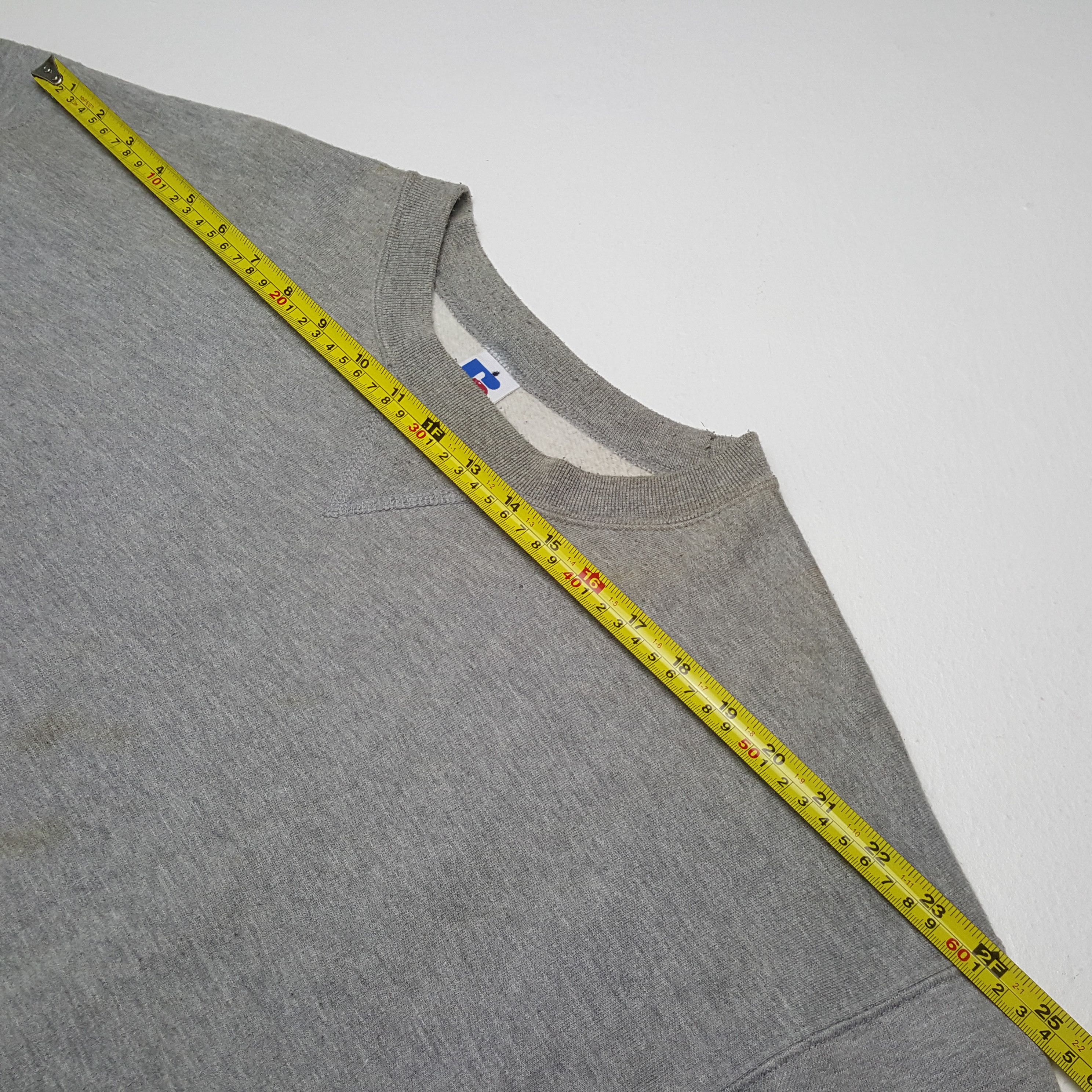 Russell Athletic Vintage American Maps Designer Russell Sweatshirt C307N13 Size US L / EU 52-54 / 3 - 7 Thumbnail