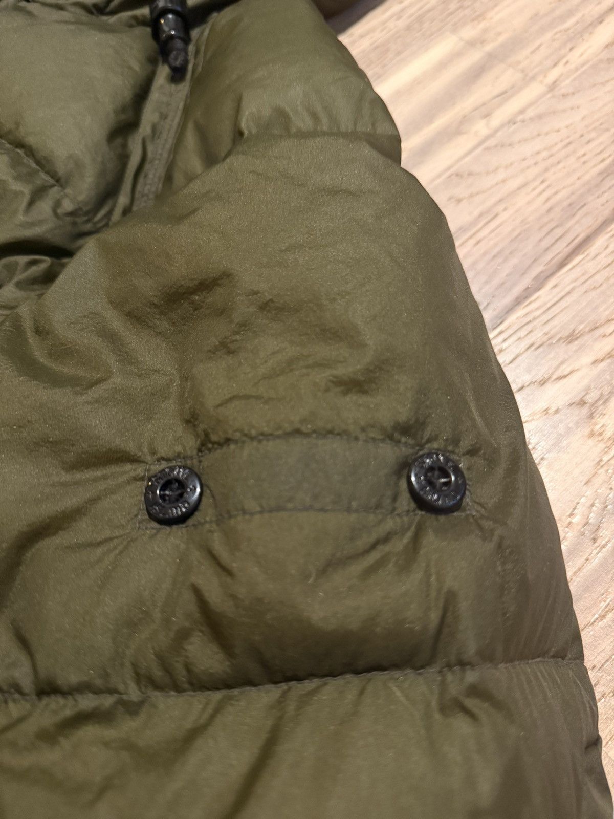 Stone Island STONE ISLAND GARMENT DYED GOOSE DOWN JACKET AW2008 Size US M / EU 48-50 / 2 - 4 Thumbnail
