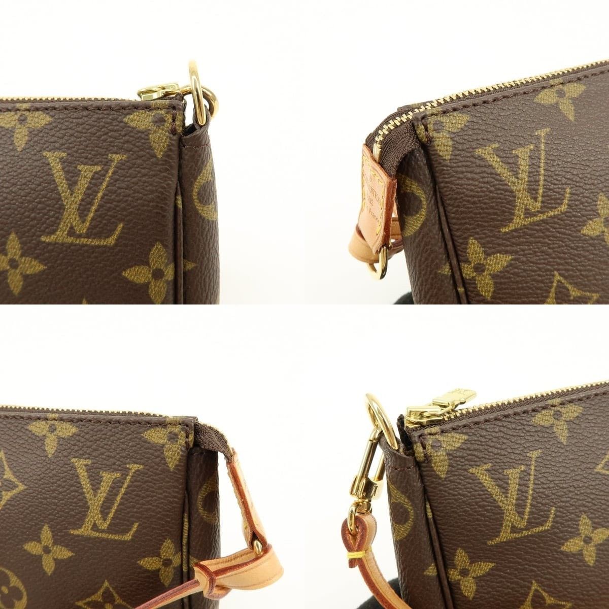 Louis Vuitton Louis Vuitton Monogram Pochette Accessoires Size ONE SIZE - 6 Thumbnail