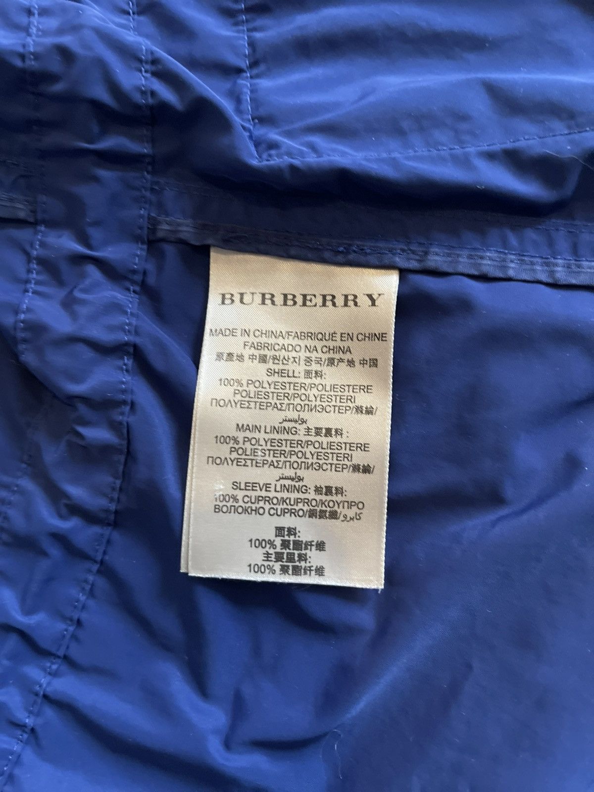 Burberry Burberry Brit Utility Jacket Hooded Raincoat Size M / US 6-8 / IT 42-44 - 6 Thumbnail