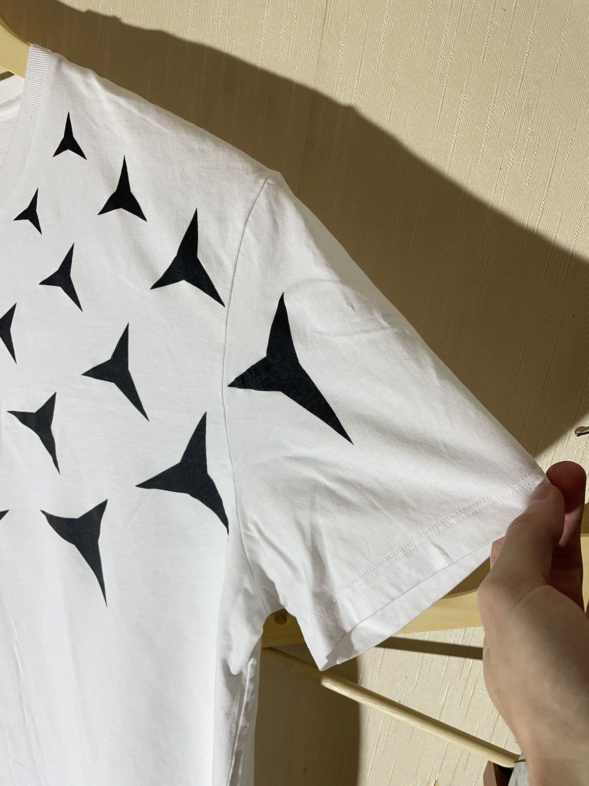 Japanese Brand × Neil Barrett Neil Barrett Japanese y2k T shirt Size US M / EU 48-50 / 2 - 5 Thumbnail