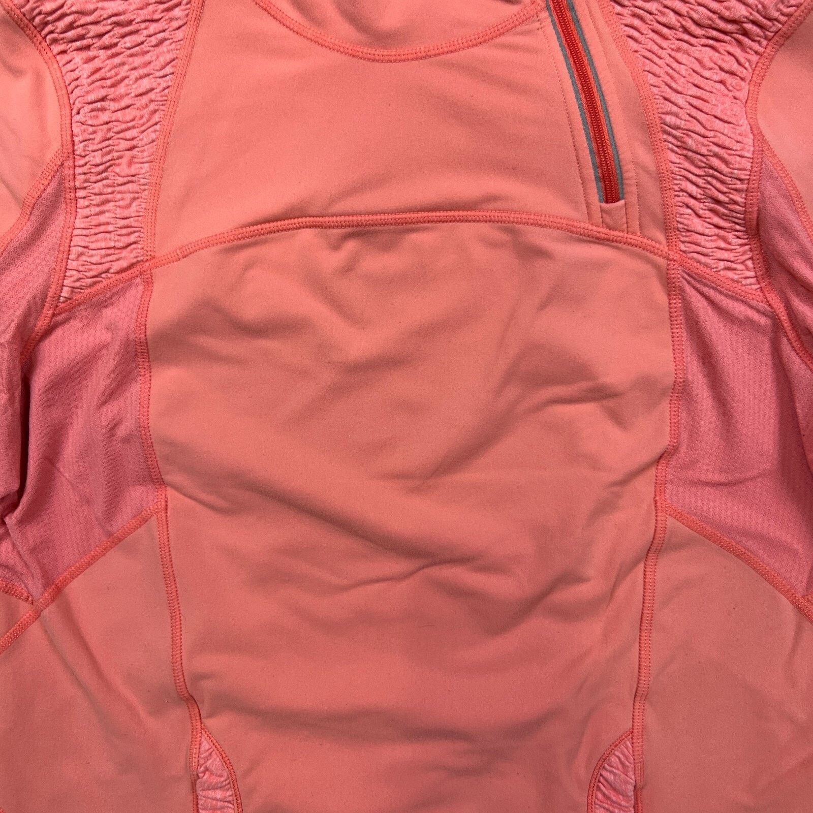 Lululemon Lululemon Hoodie Side 1/4 Zip Athletic Run Pullover Jacket Size XL / US 12-14 / IT 48-50 - 3 Thumbnail