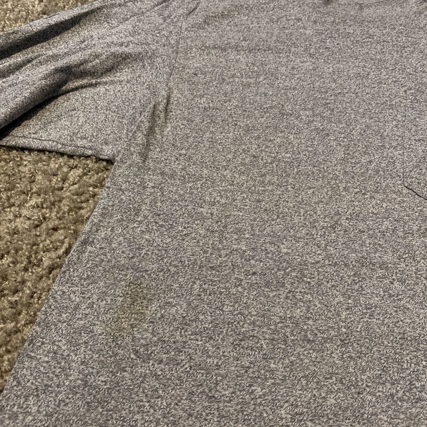 JCPenney VINTAGE JCPenney T-Shirt Gray Long Sleeve Front Pocket XL Unisex Adults Men/Women? Size US XL / EU 56 / 4 - 5 Thumbnail
