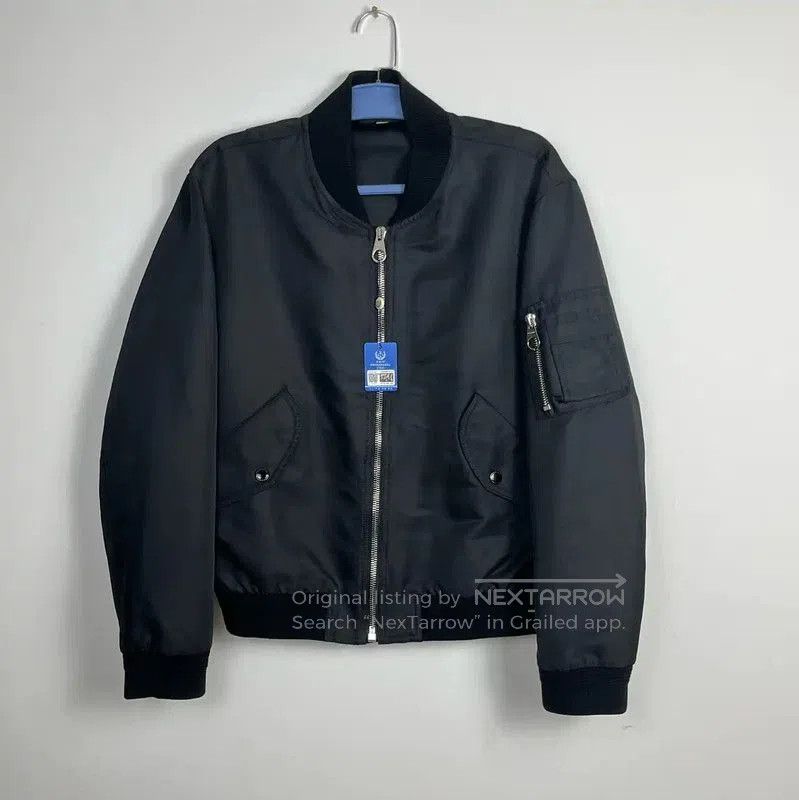 Burberry Burberry Black Men's Jacket with Logo Details. Size US L / EU 52-54 / 3 - 1 Thumbnail