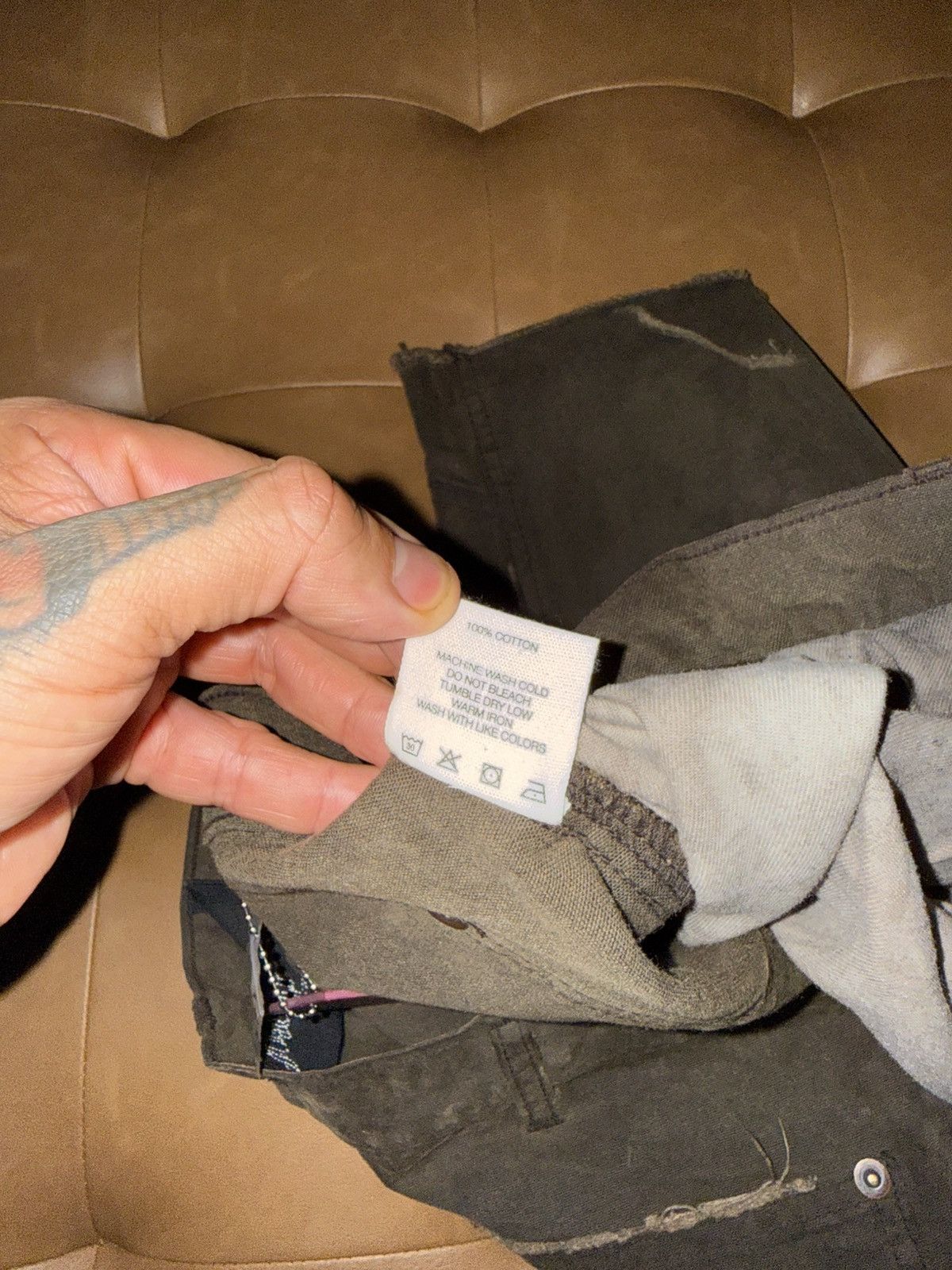 Paly Hollywood Sinned 4 nothing waxed canvas shorts Size US 34 / EU 50 - 9 Thumbnail