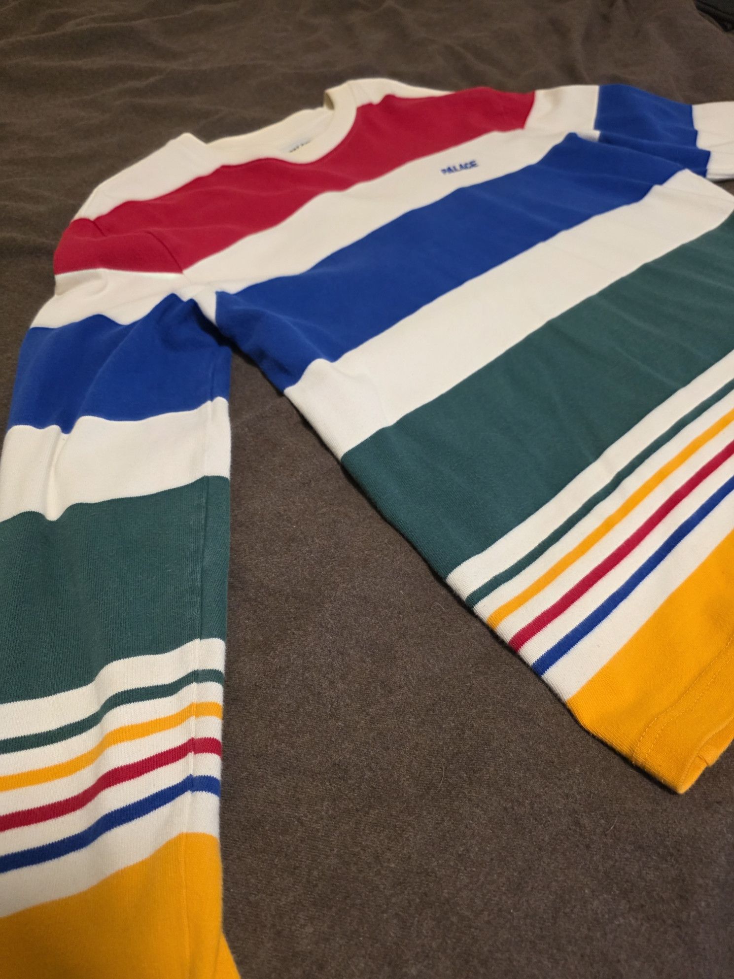 Palace Multi Stripe knit Size US S / EU 44-46 / 1 - 3 Thumbnail