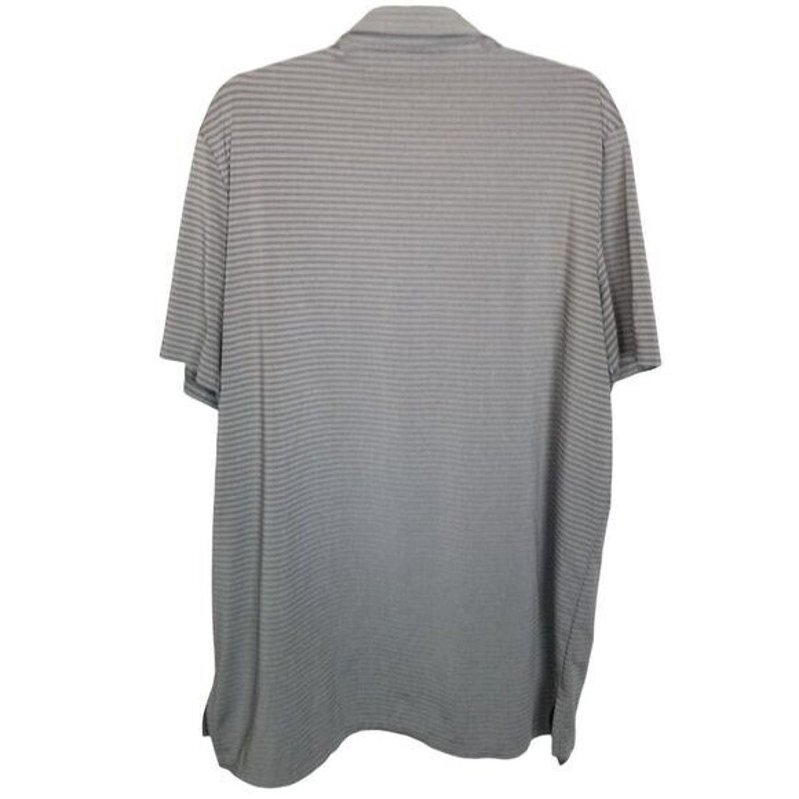 RLX Ralph Lauren RLX Ralph Lauren Striped Golf Polo Shirt XL Stretch Wicking Size US XL / EU 56 / 4 - 8 Thumbnail