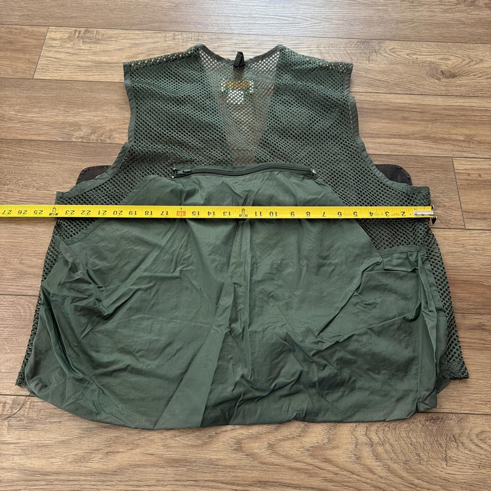 Other Vintage Game Winner Sportswear Camo Hunting Fishing Vest 90s Size US XL / EU 56 / 4 - 7 Thumbnail