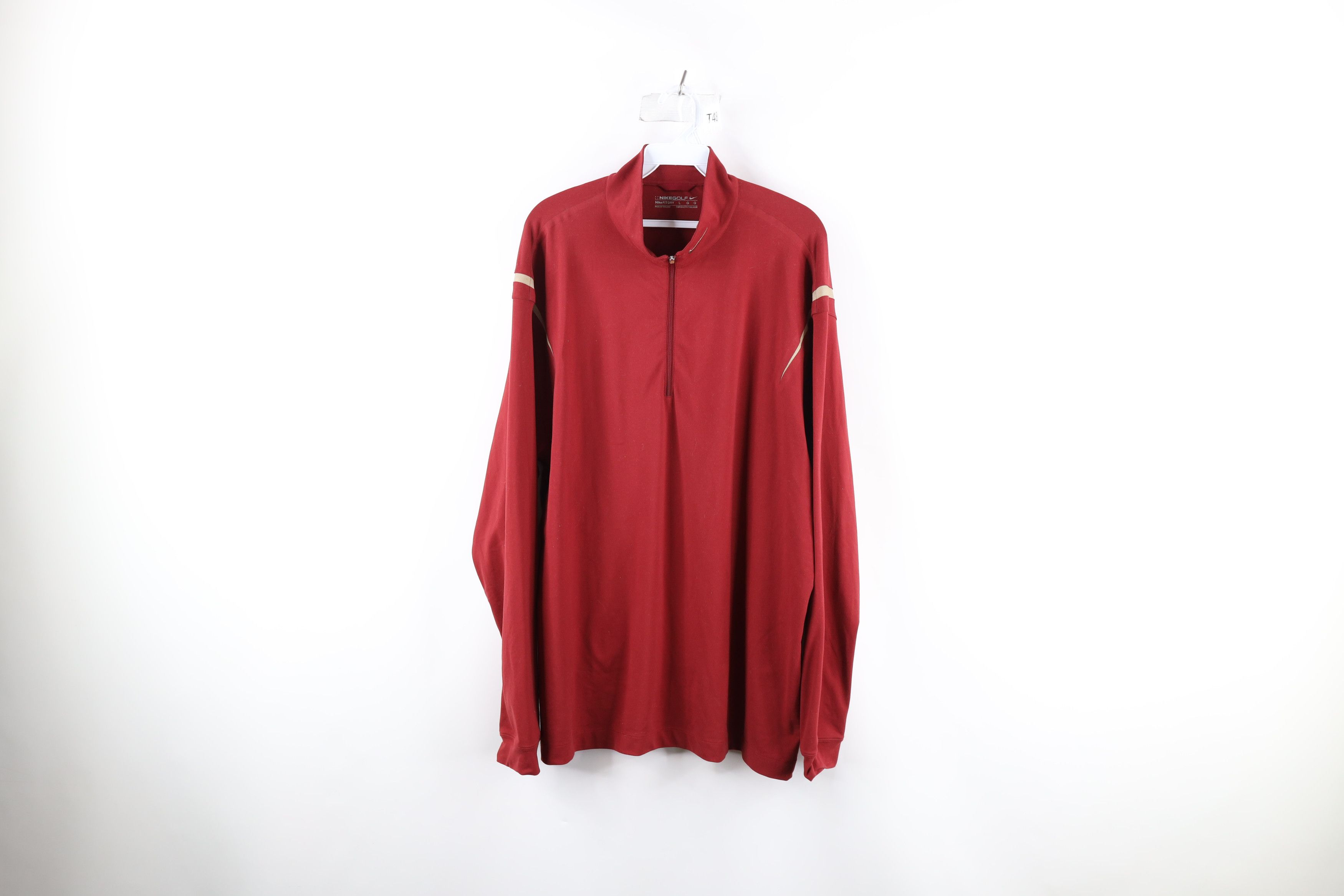 Vintage Nike Travis Scott Swoosh Half Zip Pullover Sweater