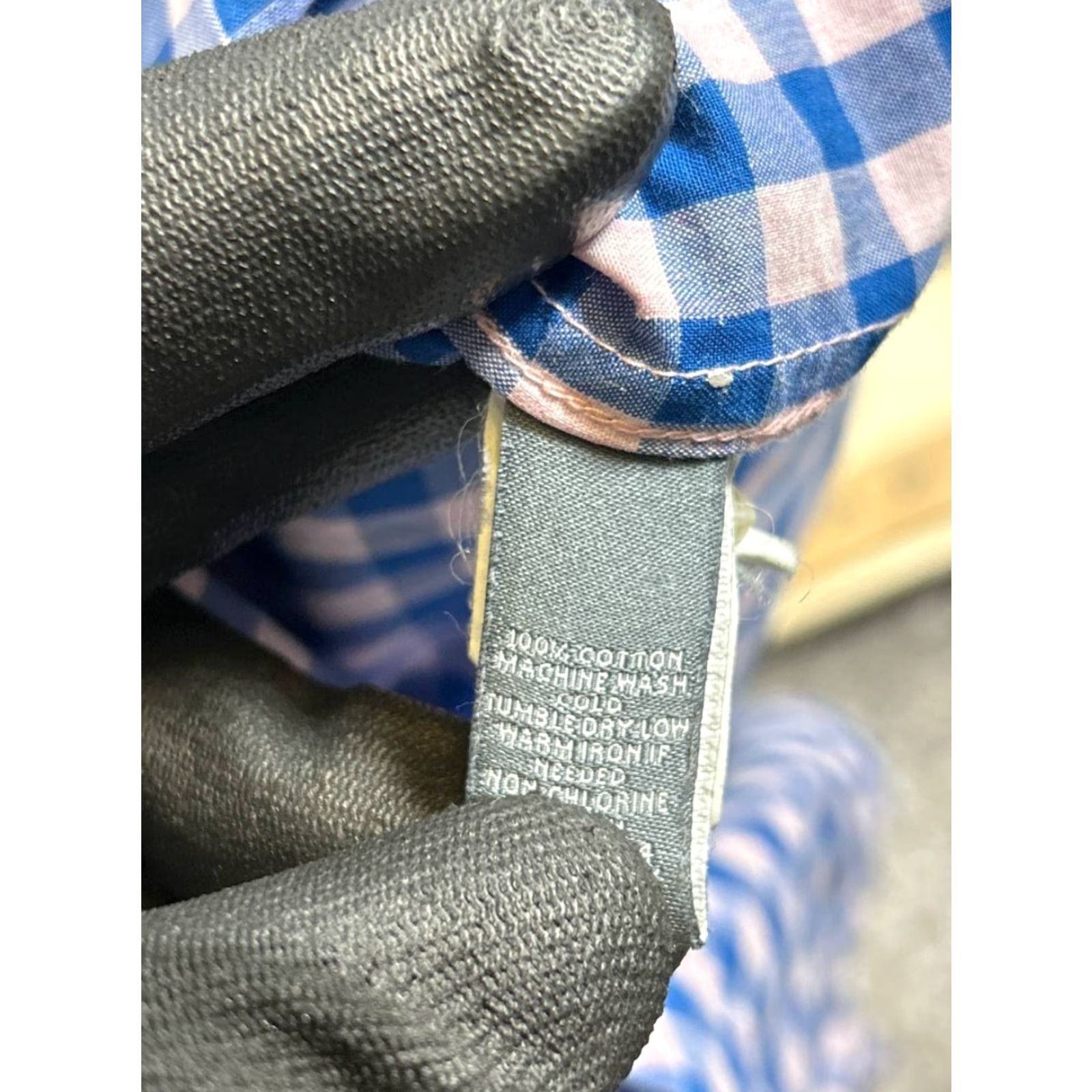 Bonobos Bonobos Shirt Mens M Blue Cotton Button Up Size US M / EU 48-50 / 2 - 4 Thumbnail