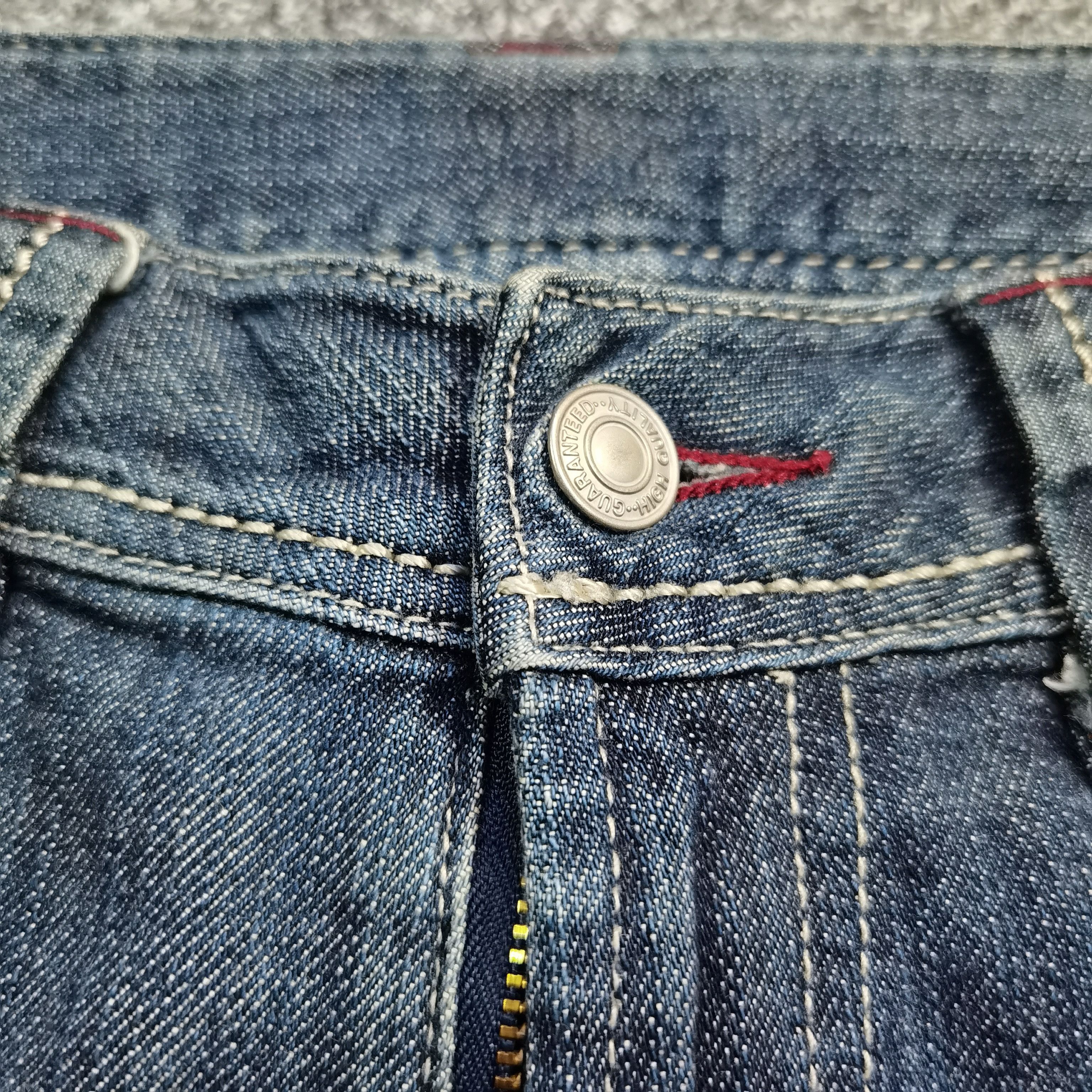 Japanese Brand 🇯🇵🔥🔥90s Japanese Crazy Baggy Pants Tornado Mart Size US 32 / EU 48 - 5 Thumbnail