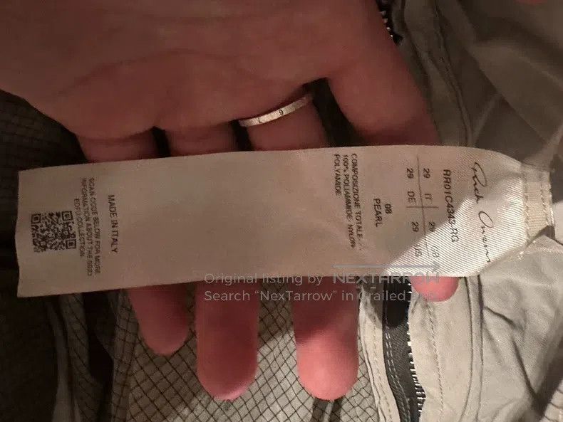 Rick Owens RICK OWENS Trousers Size US 29 - 5 Thumbnail
