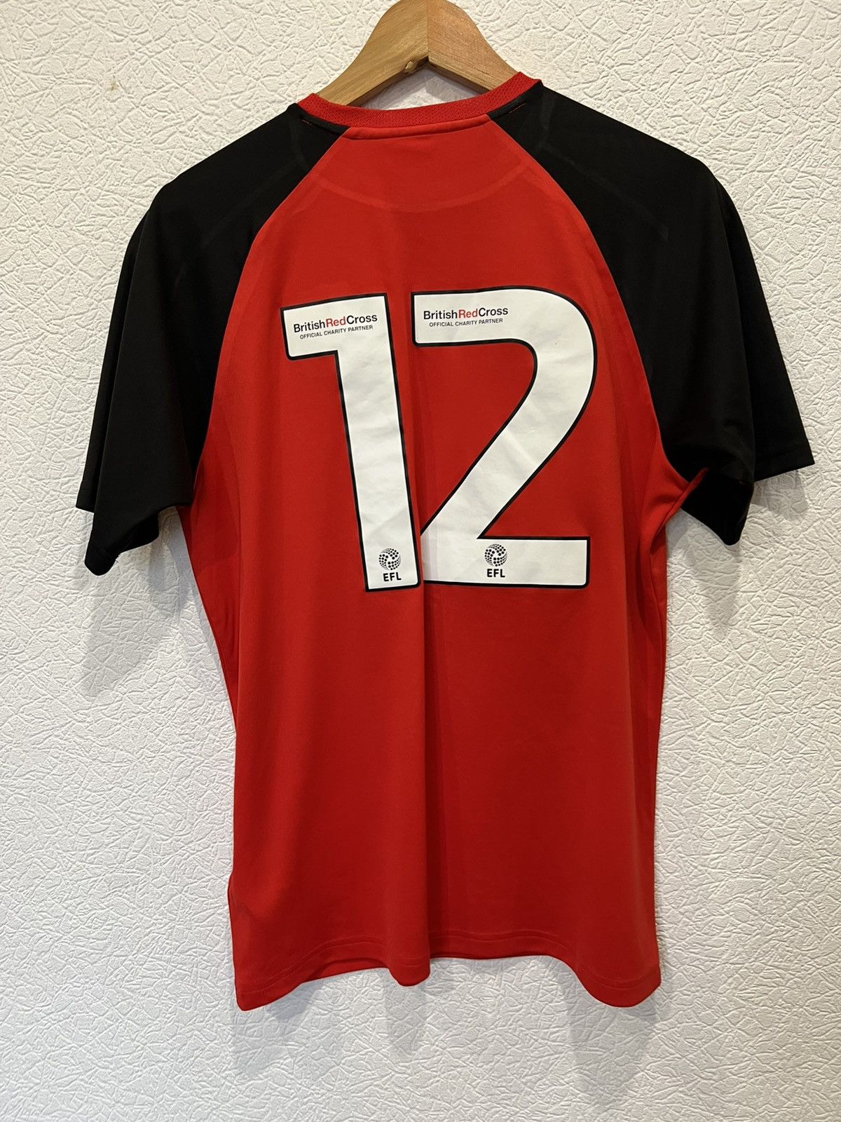 Puma Puma Swindon Town Red Jersey Soccer Mens Size US M / EU 48-50 / 2 - 5 Thumbnail