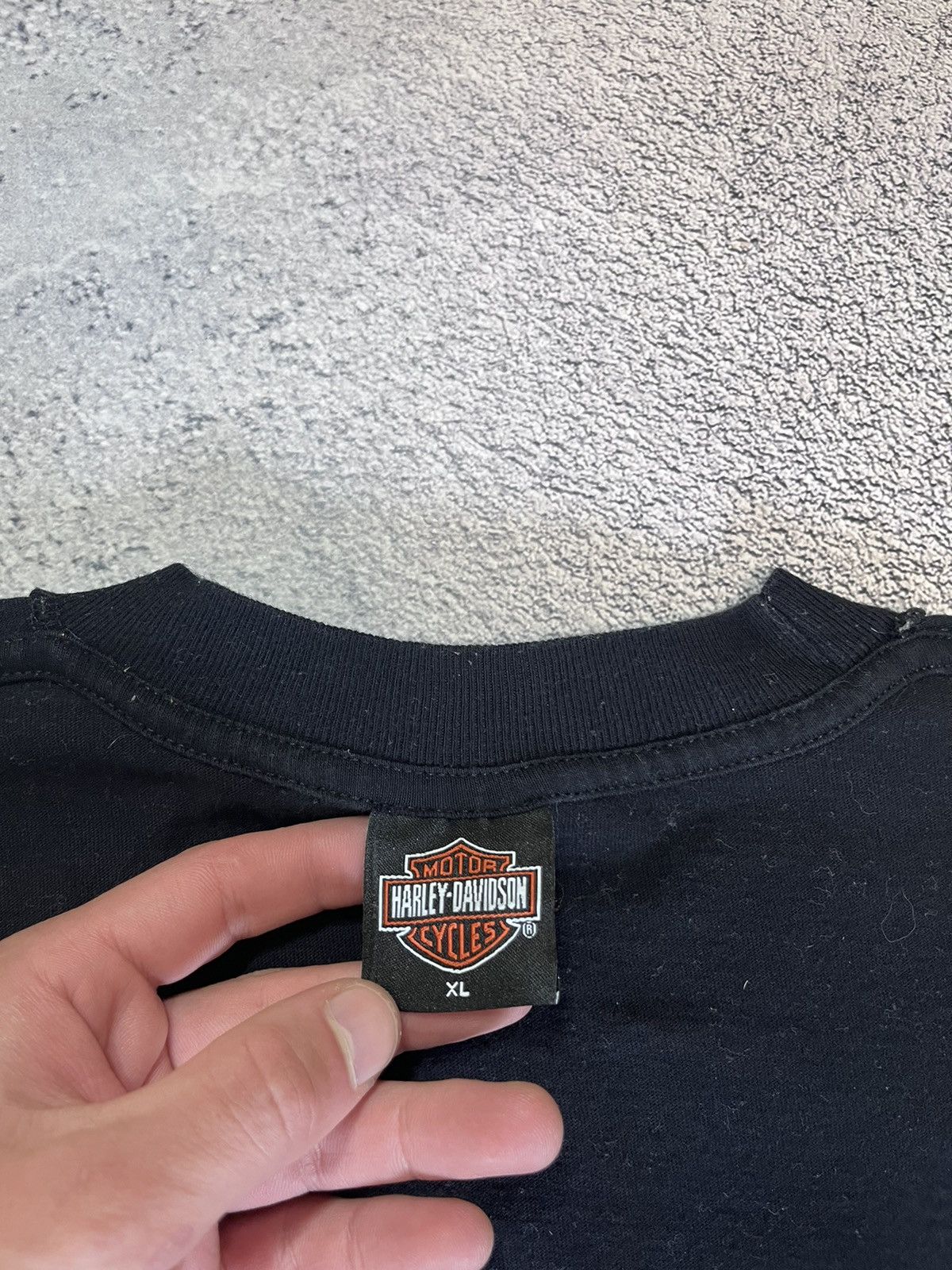 Harley Davidson Harley Davidson Motorcycles 2004 T Shirt VintageMade In USA Size US XL / EU 56 / 4 - 10 Thumbnail