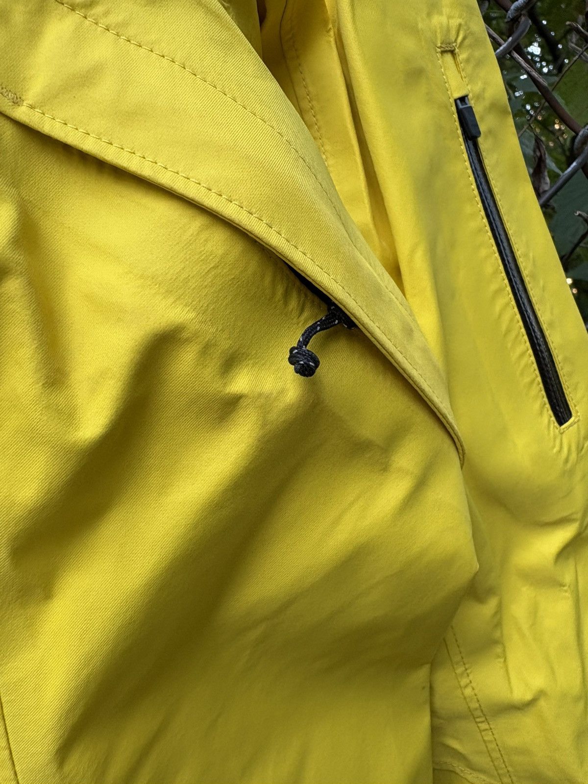 Other Novara 2.5-Layer Waterproof Rain Shell Jacket Yellow Active Size S / US 4 / IT 40 - 3 Thumbnail