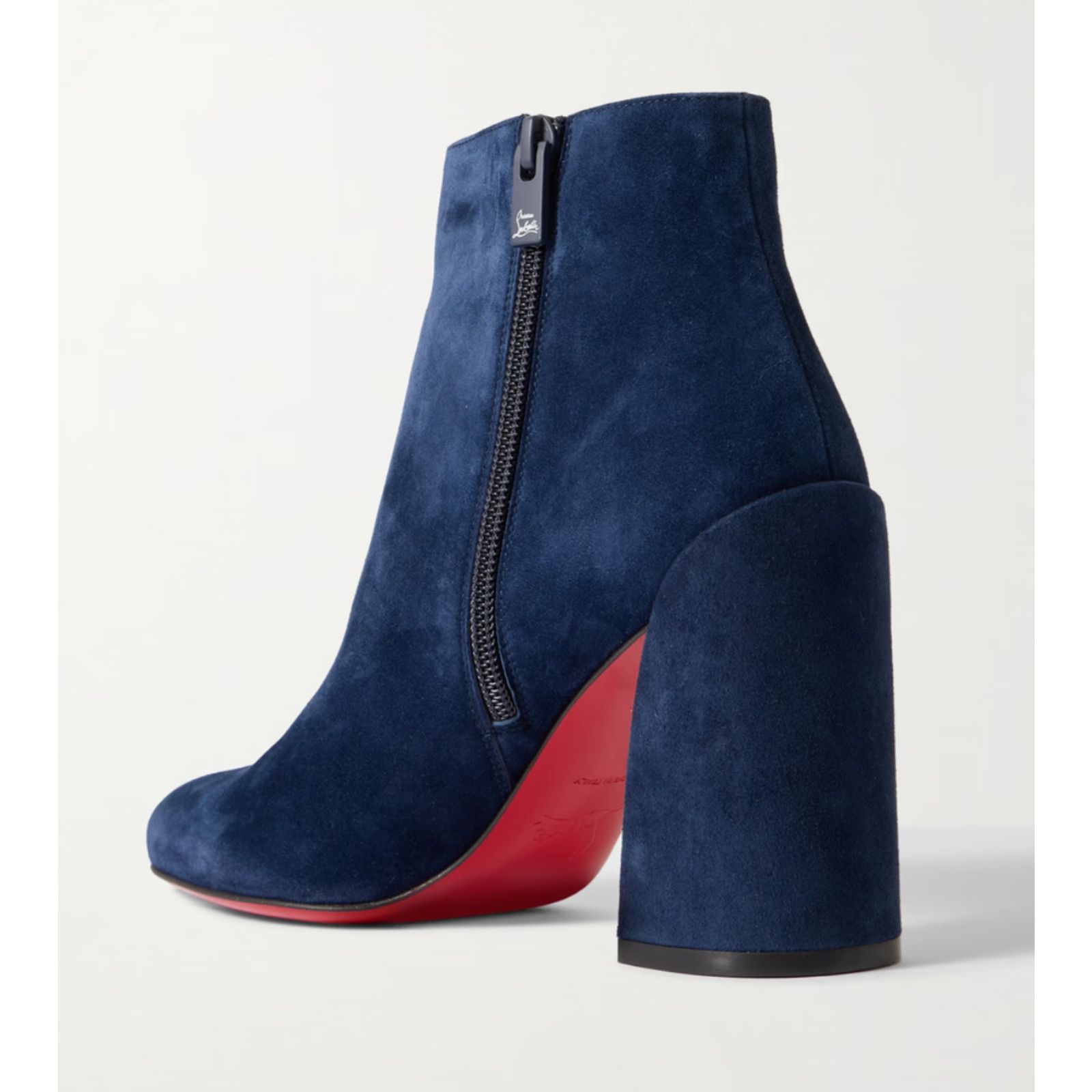 Christian Louboutin Christian Louboutin Turela 85 Zaffiro Blue Ankle Boot 38 Size US 8 / IT 38 - 9 Thumbnail