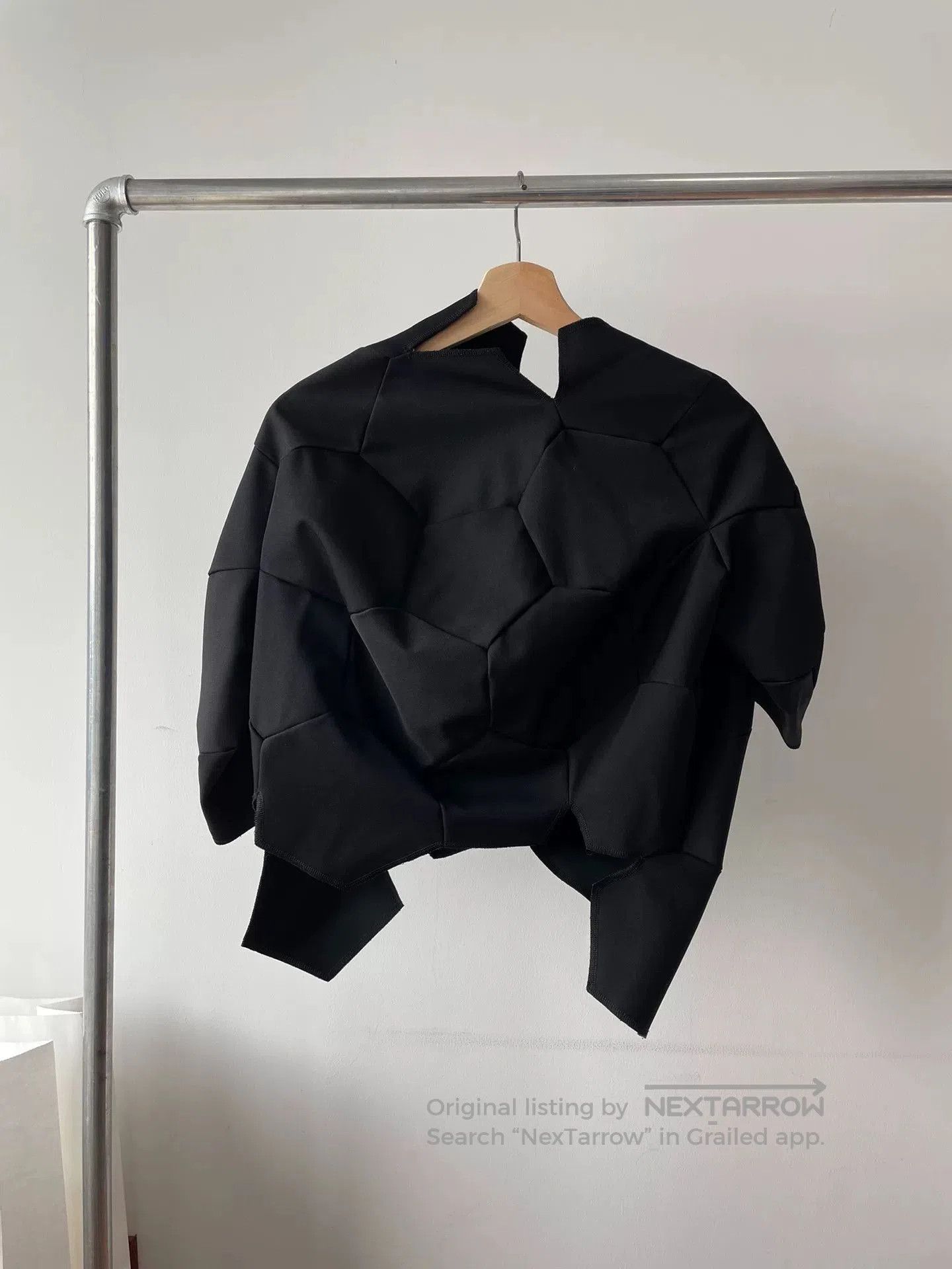 Comme des Garcons Comme des Garcons Runway Patchwork Short Coat. Size S / US 4 / IT 40 - 2 Thumbnail