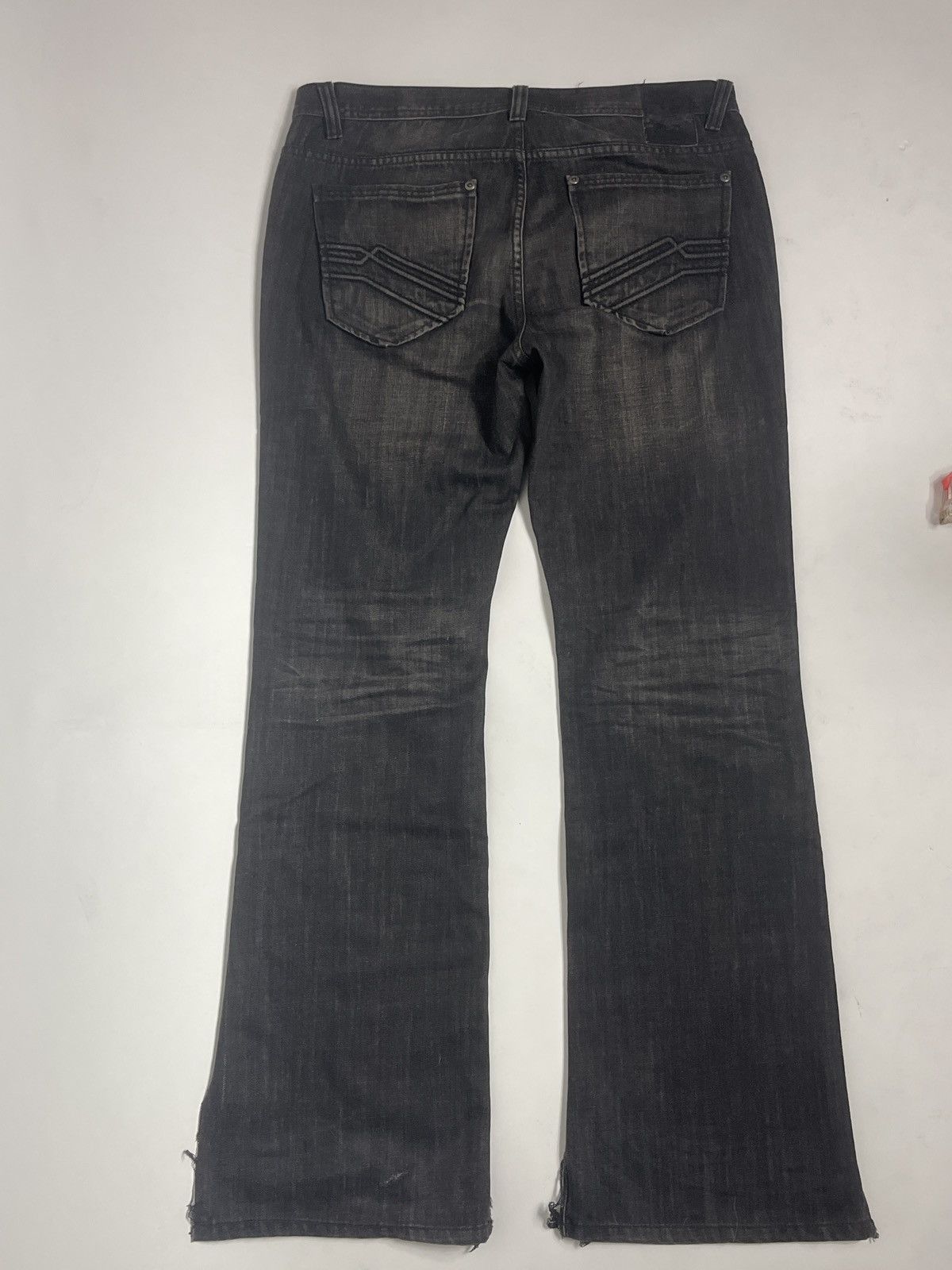 Ecko Unltd. × Marc Ecko × Southpole MARC ECKŌ CUT & SEW BLACK DENIM Size US 36 / EU 52 - 2 Thumbnail