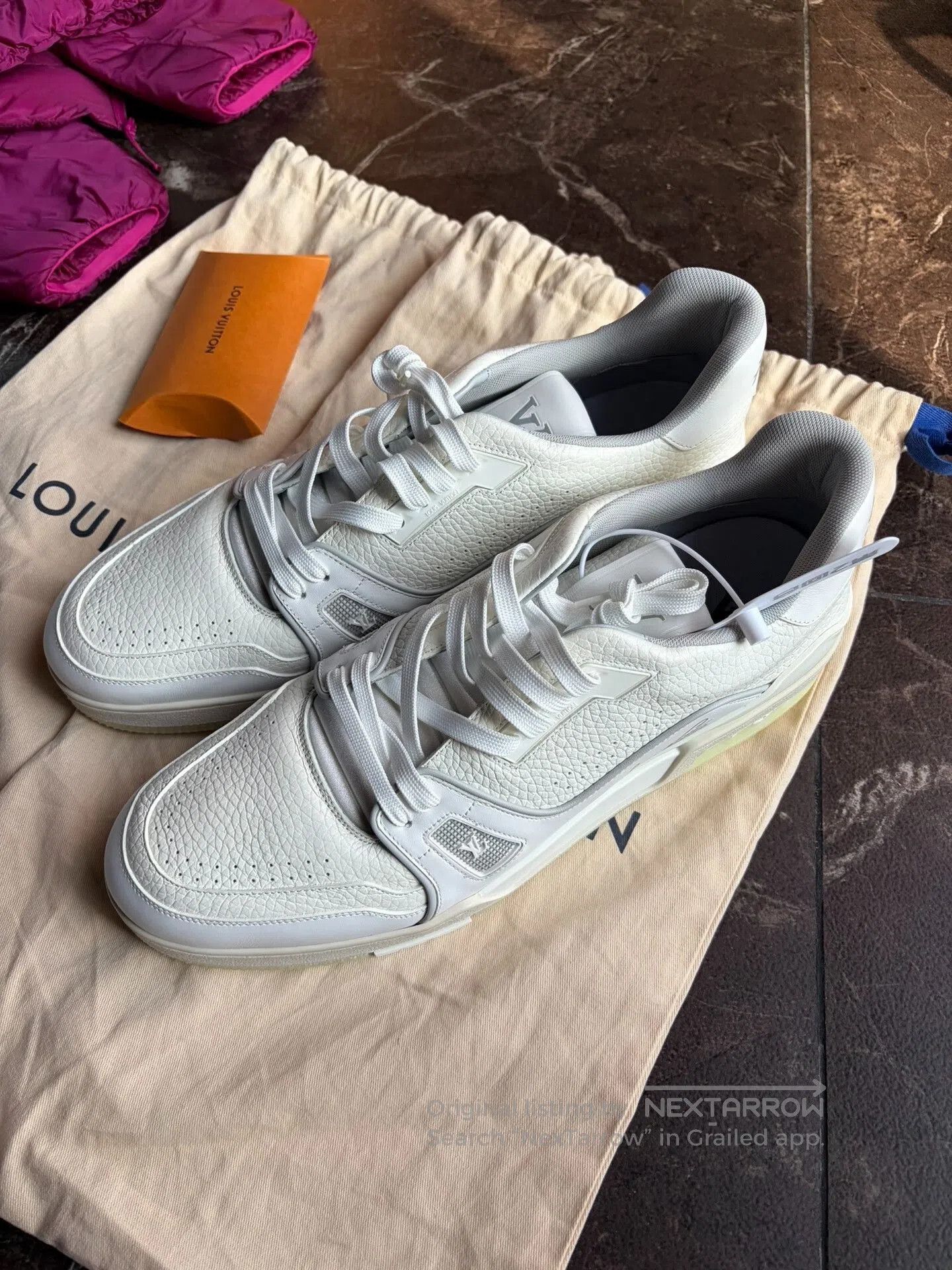 Louis Vuitton Louis Vuitton Trainer Low. Size US 11 / EU 44 - 2 Thumbnail