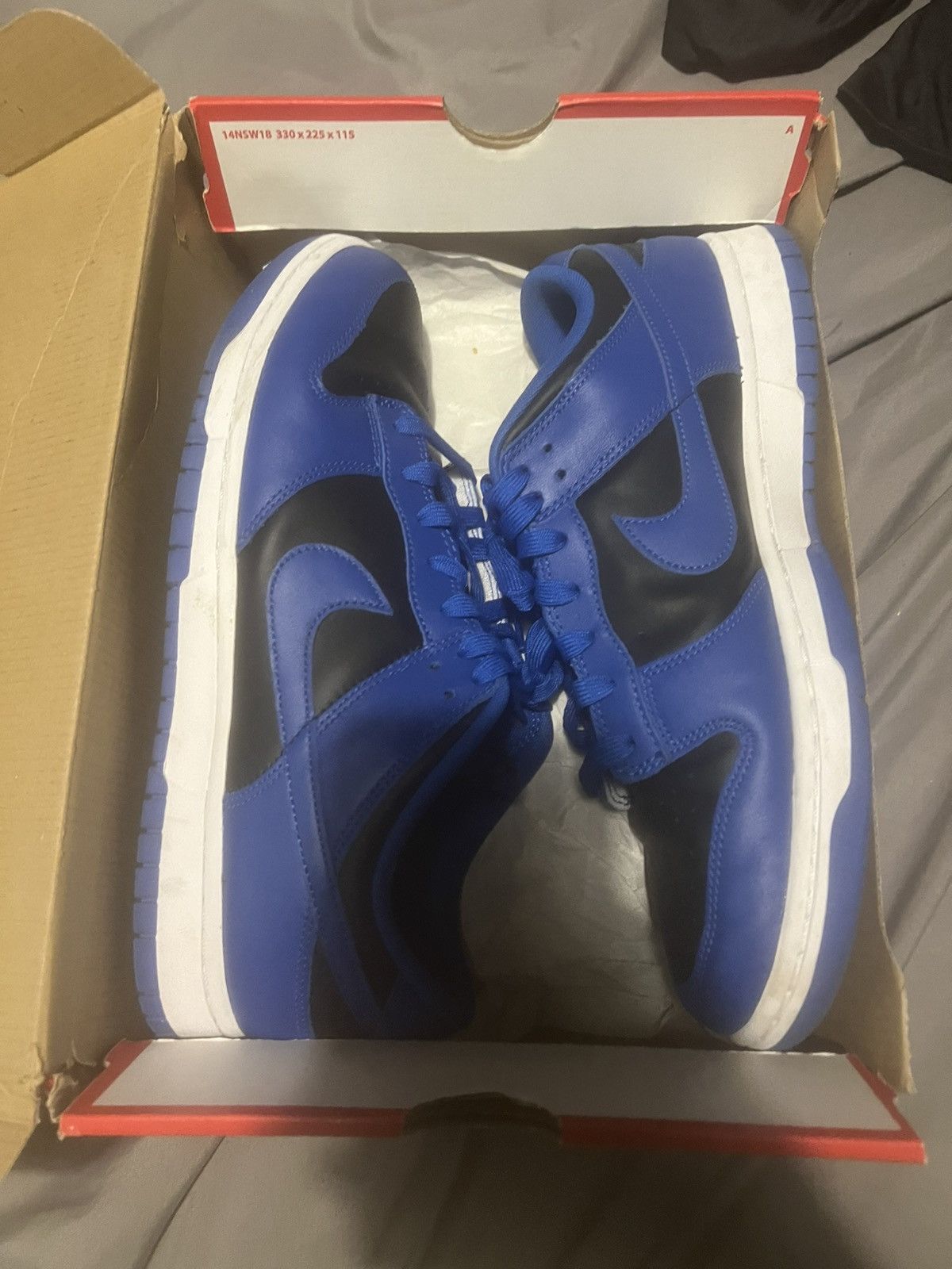 Nike Nike dunk low retro Cobolts Size US 11 / EU 44 - 2 Thumbnail