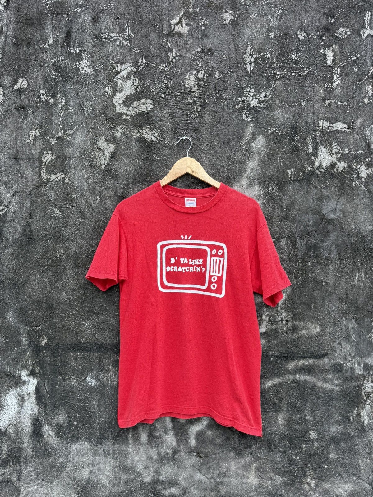 Supreme 2009 x Malcolm Mclaren Keith Haring