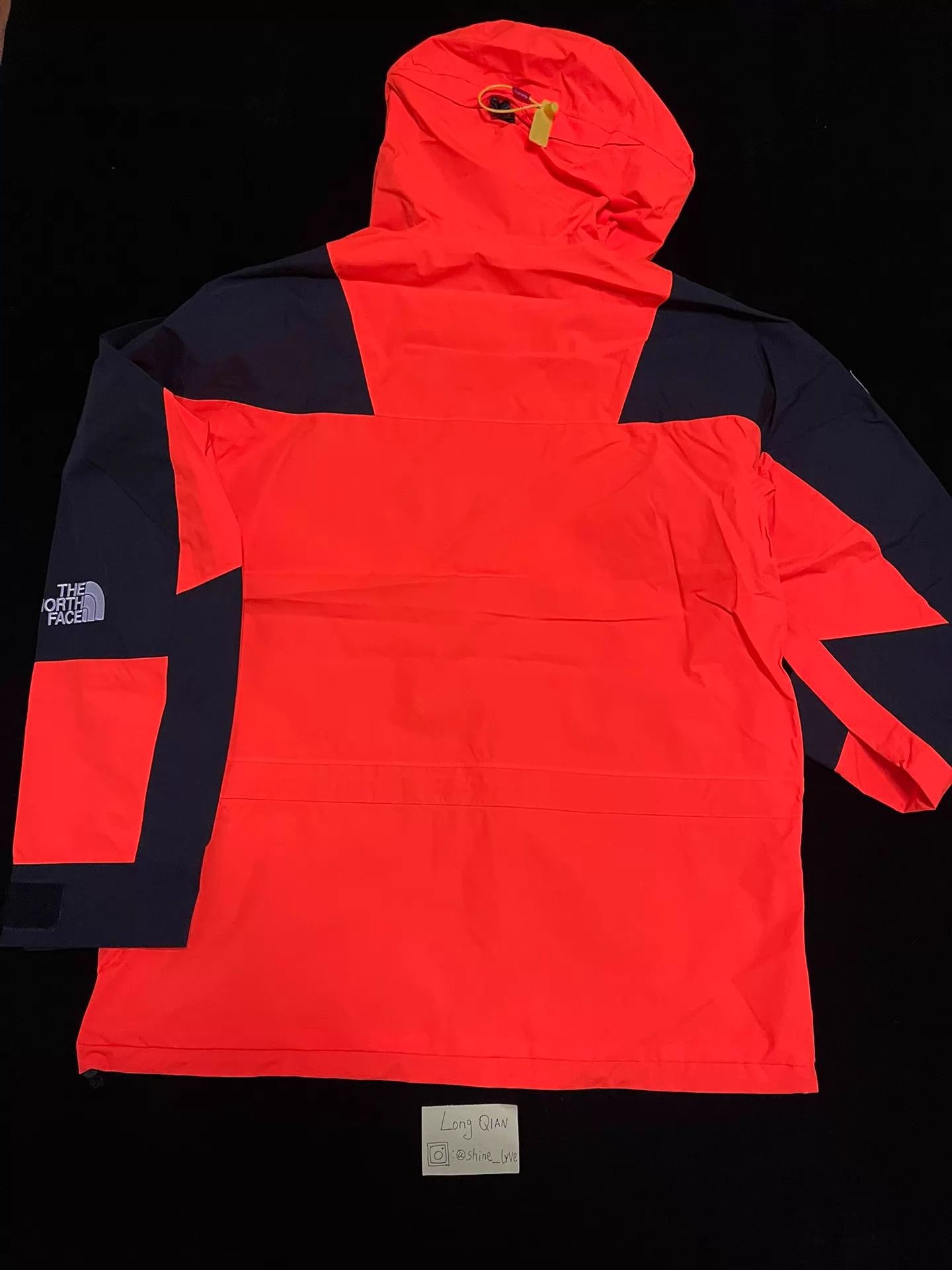 Supreme Supreme TNF Vibrant Orange Jacket M New w/ Tags Size US M / EU 48-50 / 2 - 2 Thumbnail
