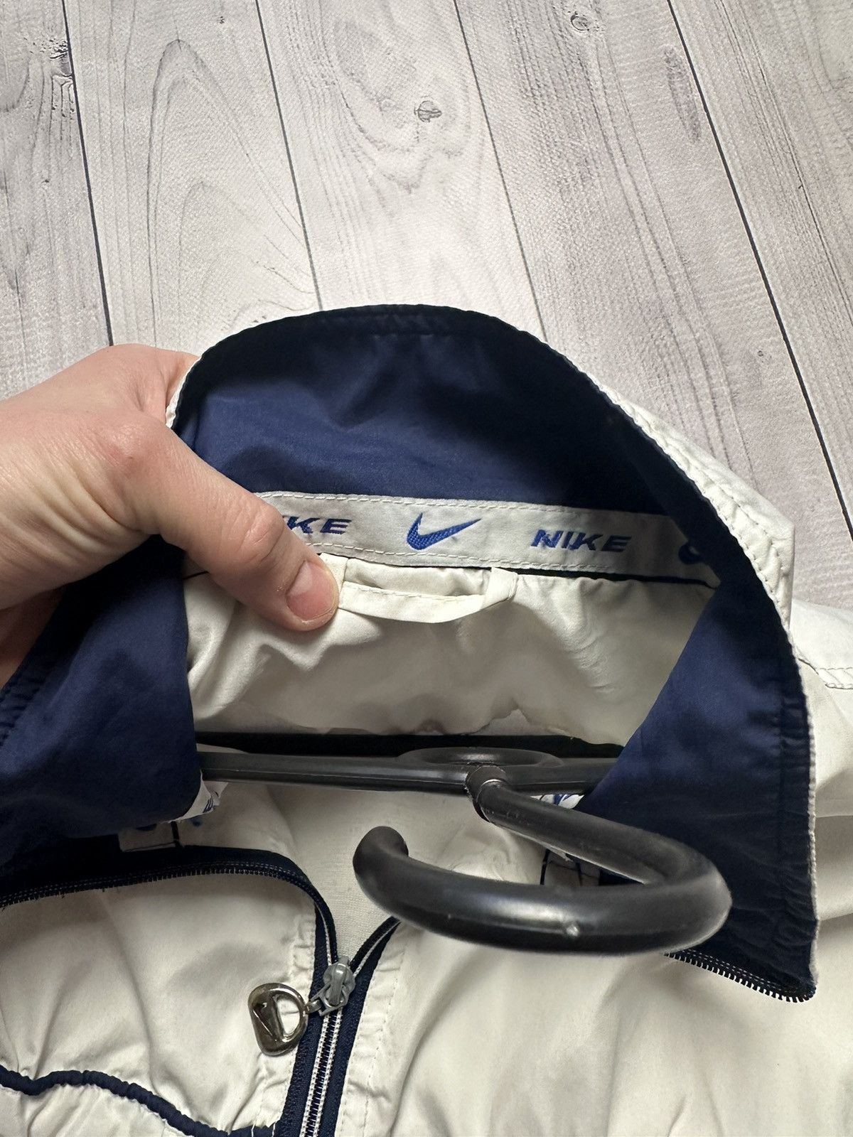 Nike × Vintage Vintage Nike track jacket logo size M rare Size US M / EU 48-50 / 2 - 5 Thumbnail