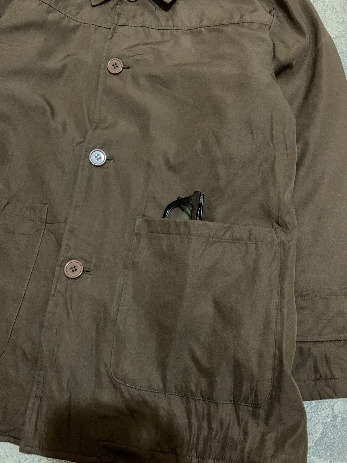 Japanese Brand 🐍 Sacsny Y’saccs by Yohji Yamamoto Jacket Size US M / EU 48-50 / 2 - 3 Thumbnail