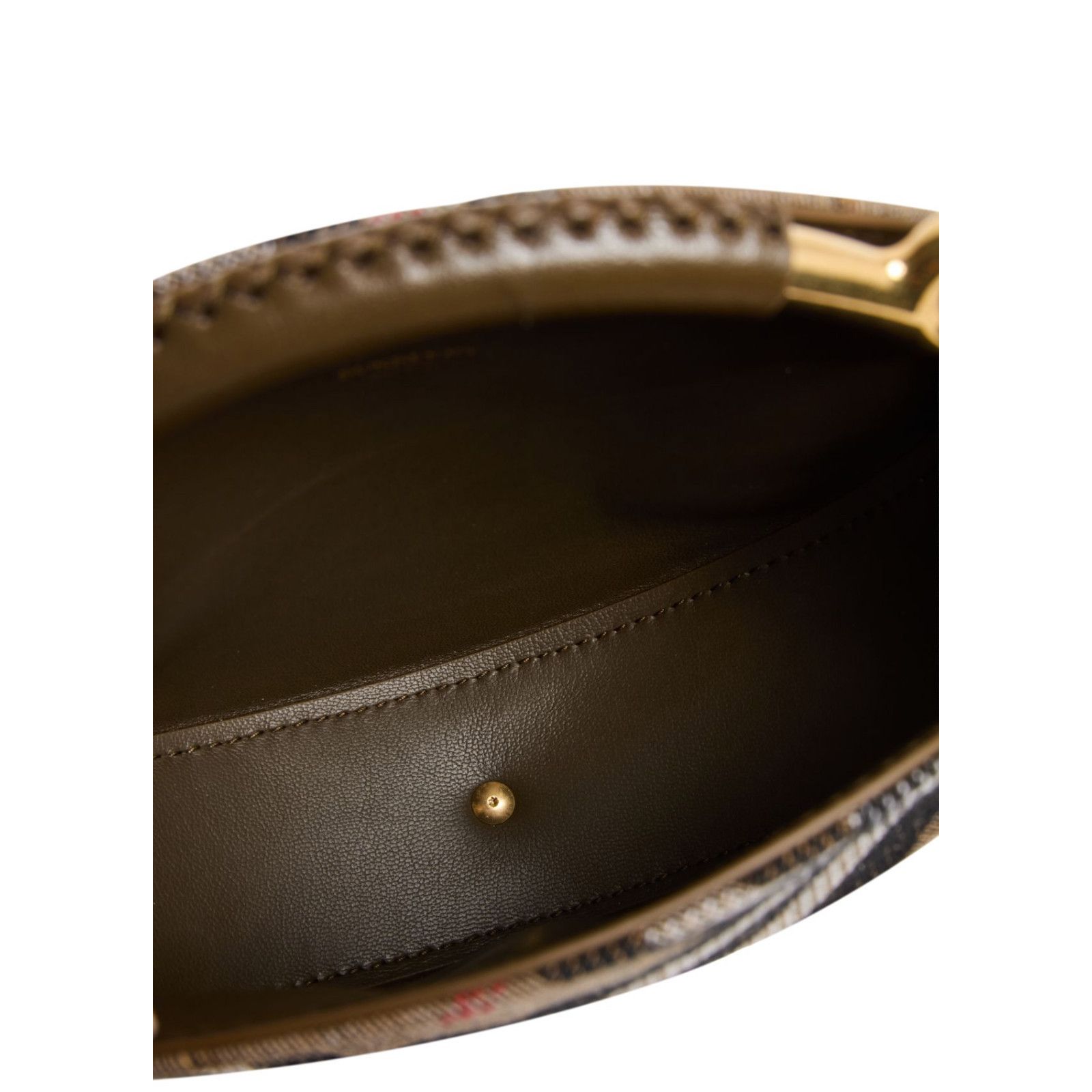 Burberry BURBERRY Bridle Brush Top Handle Bag New Size ONE SIZE - 4 Thumbnail