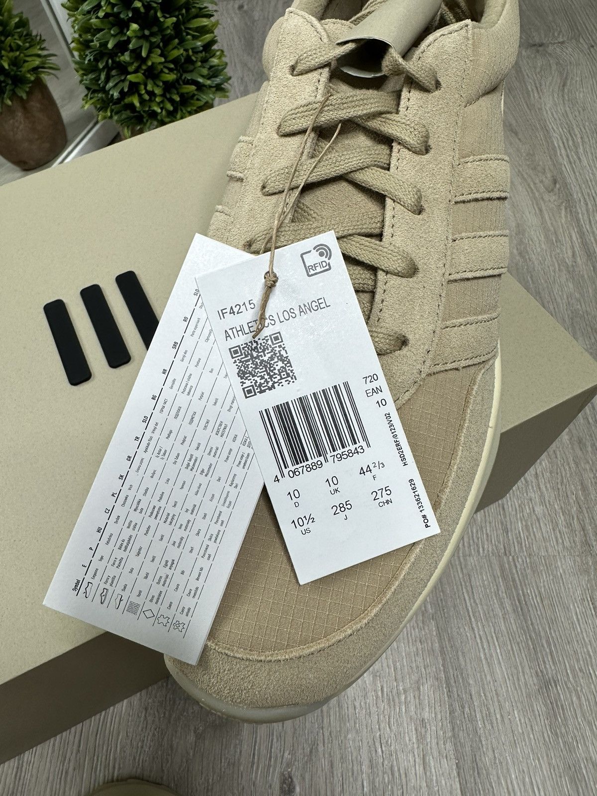 Adidas × Fear of God Adidas X Fear Of God Athletics Los Angel Size US 10 / EU 43 - 6 Thumbnail