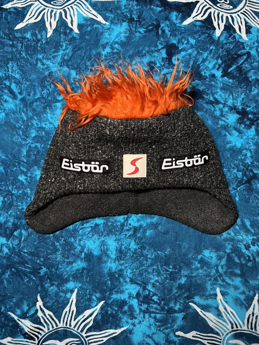 Japanese Brand Vintage Eisbär Warm Hat Streetwear Sportswear Size ONE SIZE - 6 Thumbnail
