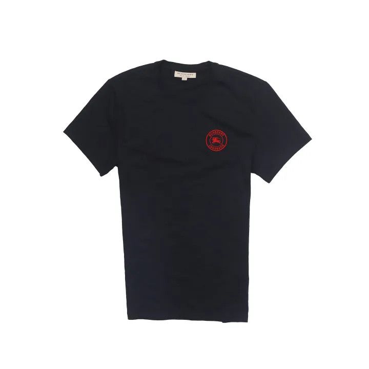 Burberry Burberry Short Sleeve Embroidered T-Shirt Size US XL / EU 56 / 4 - 1 Thumbnail