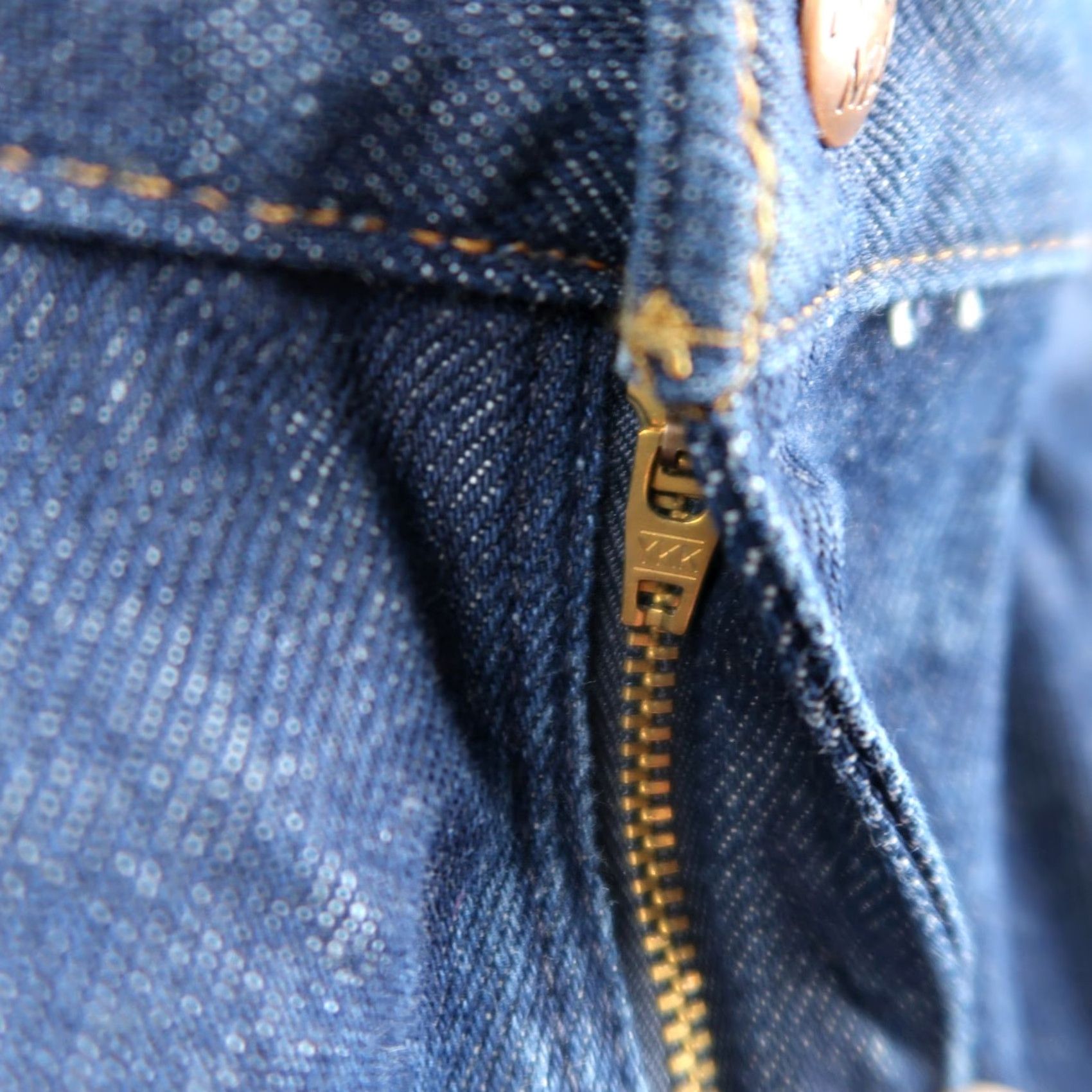 Vintage VINTAGE Big Mac Denim Carpenter Jeans Work Pants 44x32 Blue 1990s Mens Jeans Size US 44 / EU 60 - 7 Thumbnail