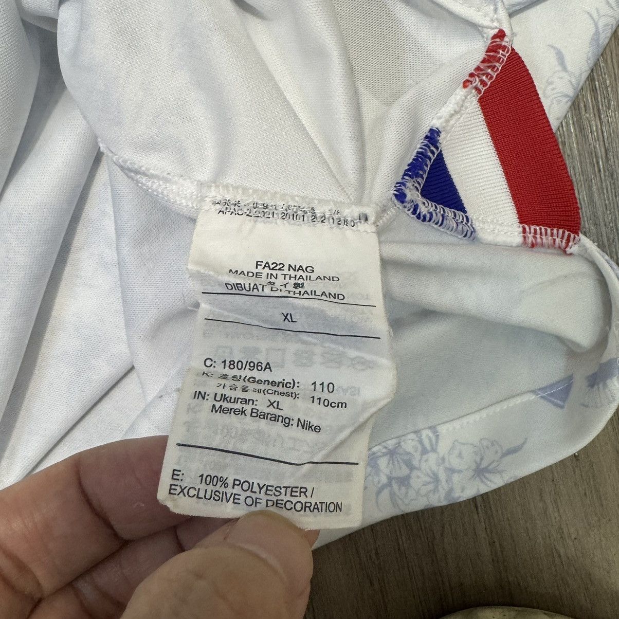 Nike France 22/23 away shirt #10 Mbappe Size US XL / EU 56 / 4 - 8 Thumbnail