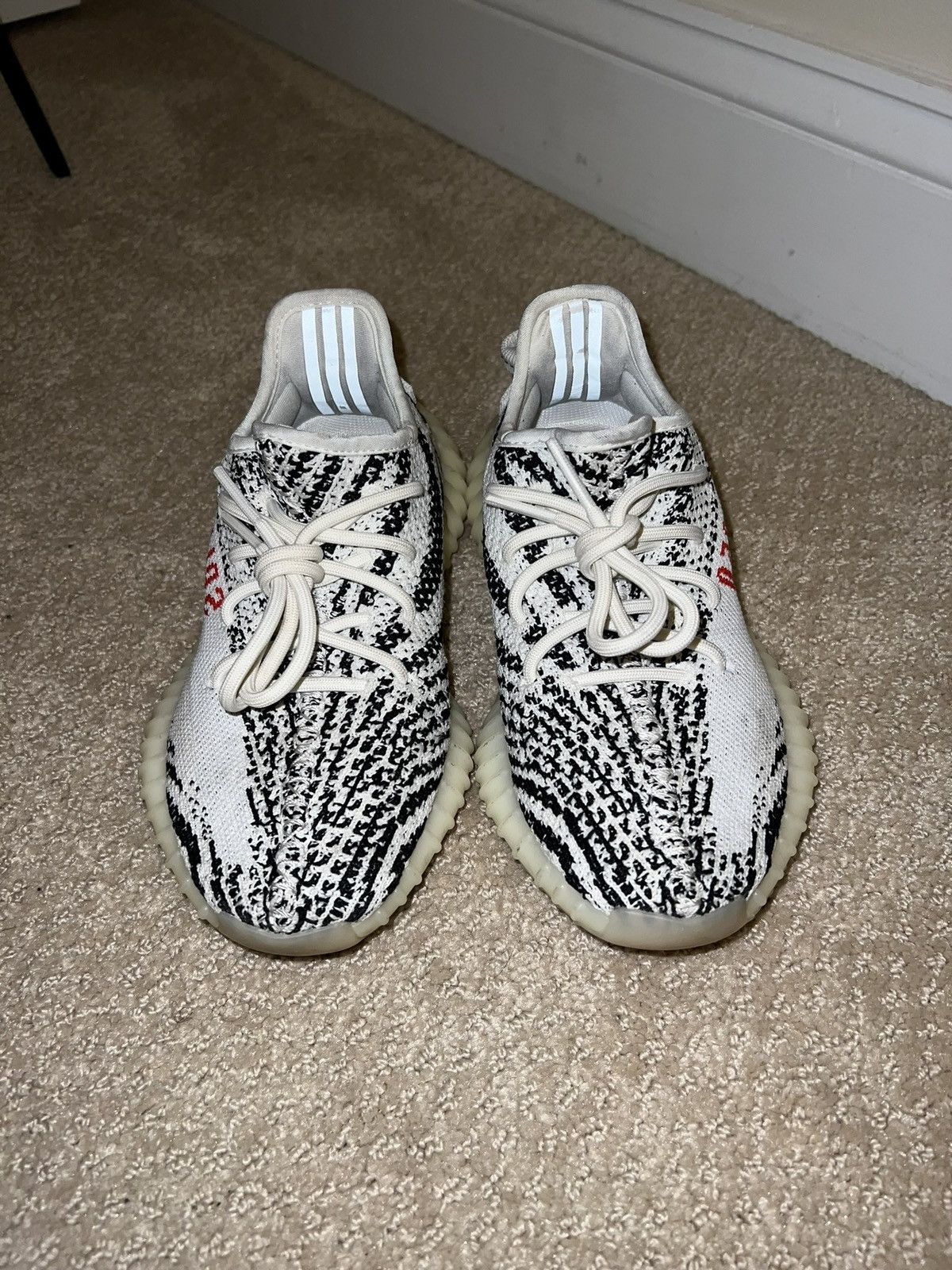 Adidas Yeezy Boost 350 V2 - Zebra 2017 Size US 6 / IT 36 - 3 Thumbnail