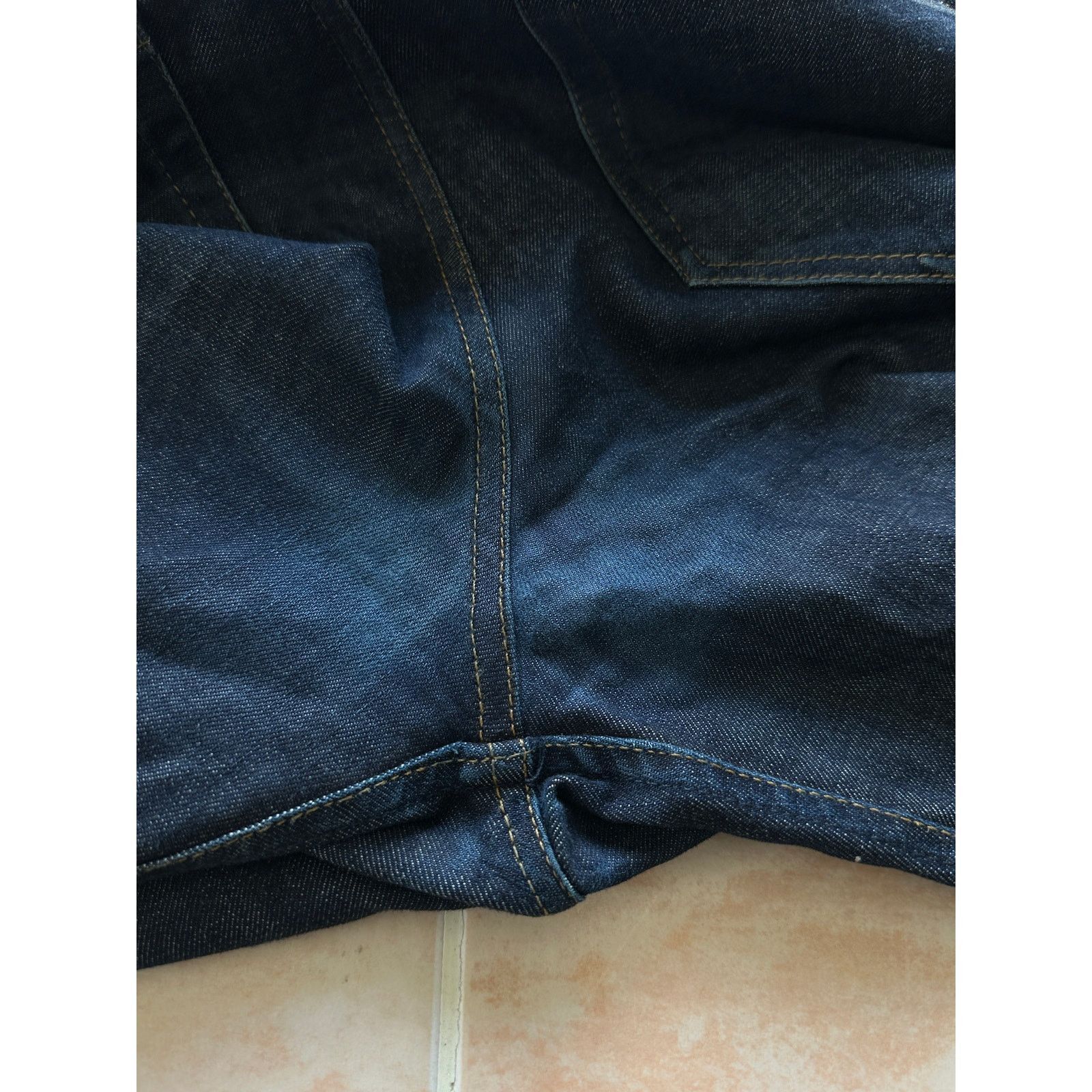 Acne Studios Acne Studios Ace Raw Gothic Jeans Men 31x28 open leg cut off Size US 31 - 10 Thumbnail
