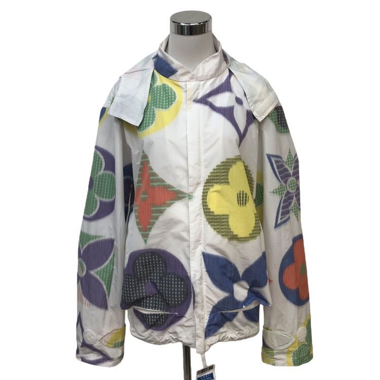 Louis Vuitton Louis Vuitton Multi Monogram Hooded Jacket Size S Size US S / EU 44-46 / 1 - 1 Thumbnail