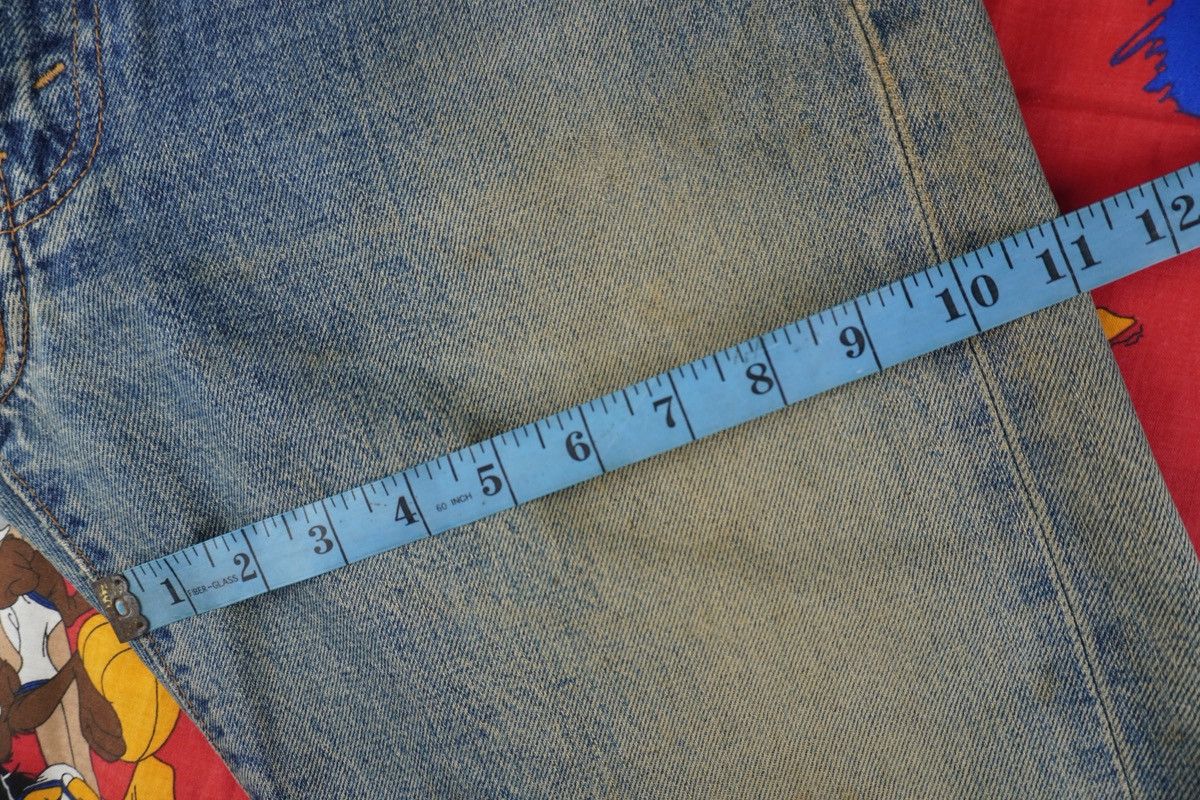 Levi's Vtg levis 551z 90s Big E Japan Made Selvedge Distressed Size US 30 / EU 46 - 23 Thumbnail