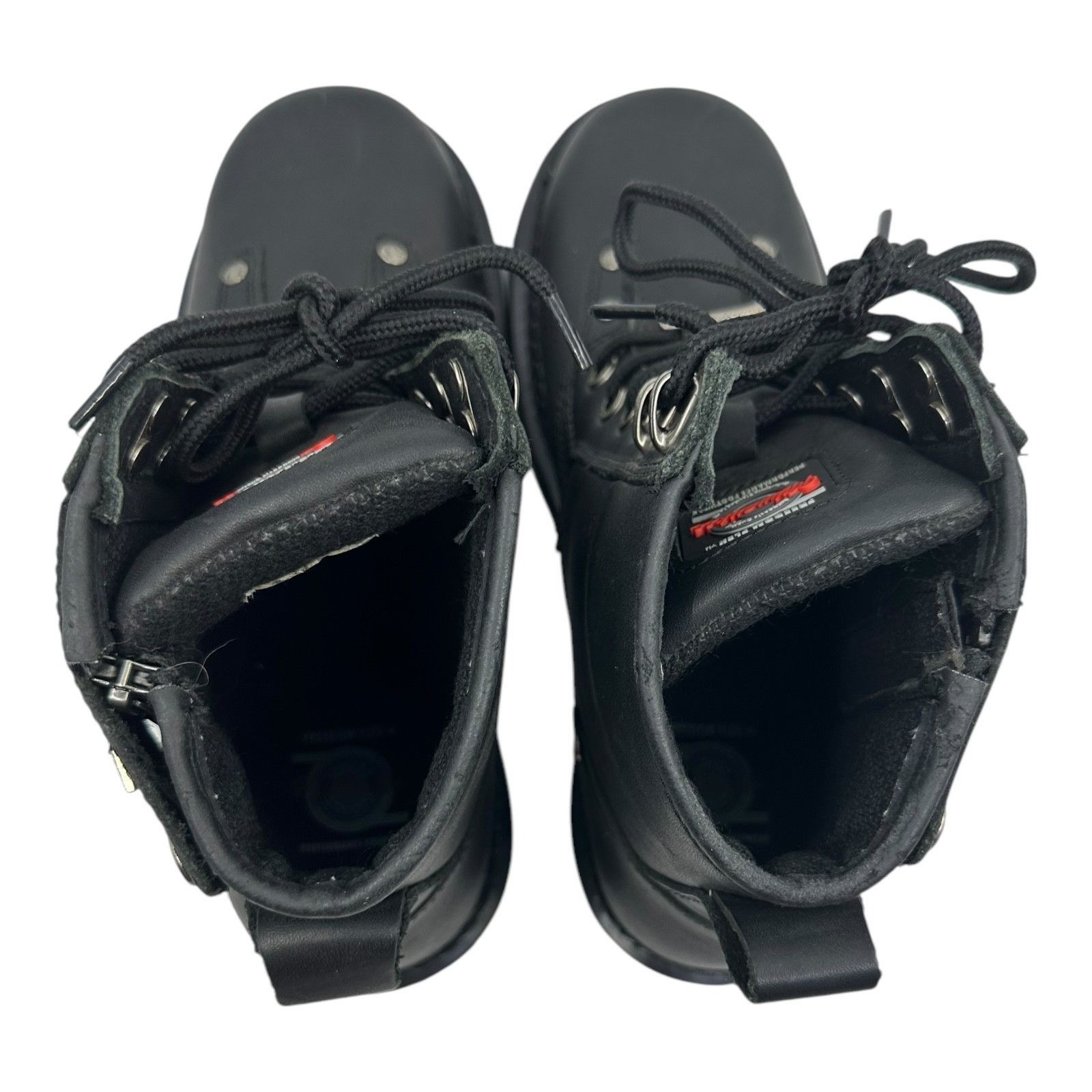 Other Milwaukee Leather Black Motorcycle Boots Mens Size 9D USA St Size US 9 / EU 42 - 10 Thumbnail