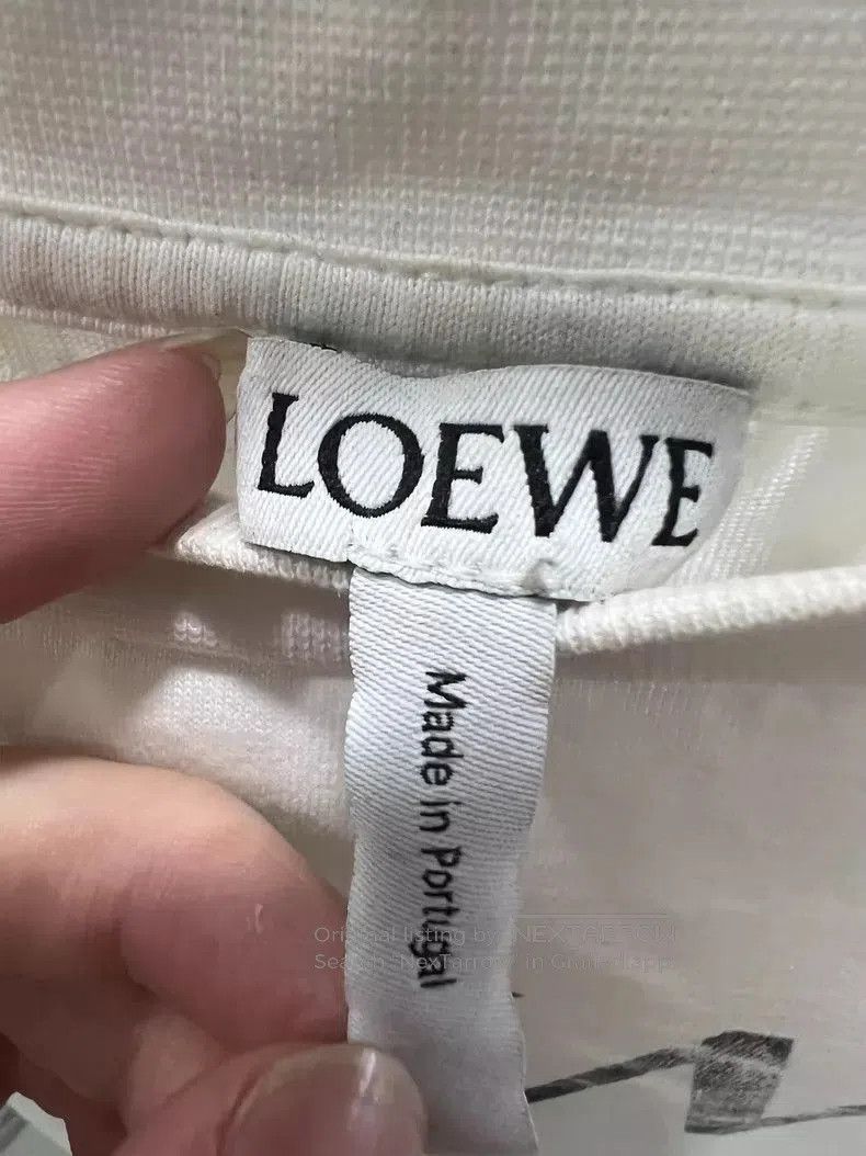 Loewe Loewe Mushroom Print Short Sleeve T. Size US XL / EU 56 / 4 - 2 Thumbnail